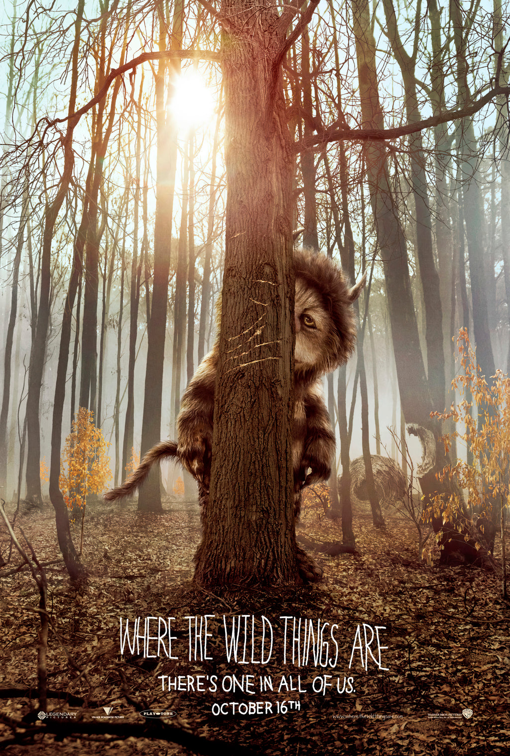Where the Wild Things Are  (2009) A - POSTER