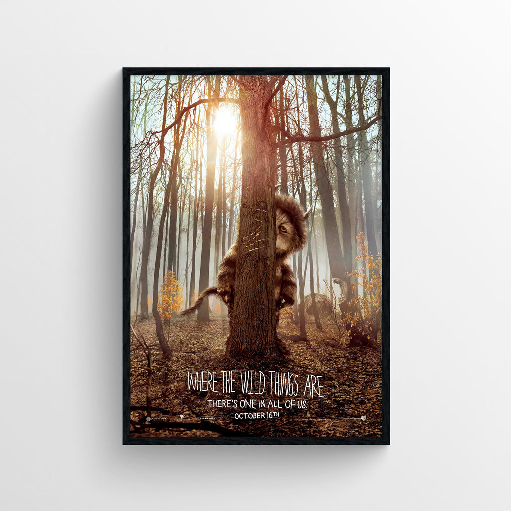 Where the Wild Things Are  (2009) A - POSTER