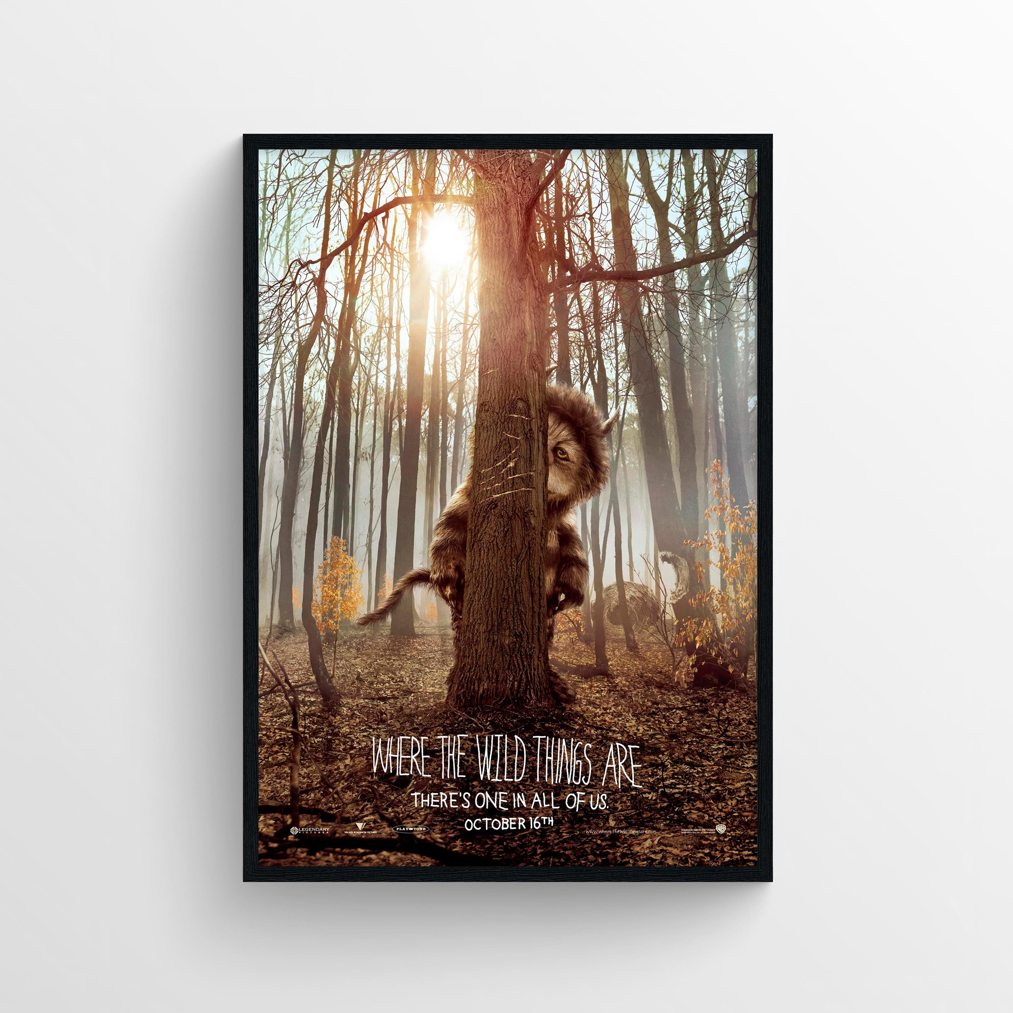 Where the Wild Things Are  (2009) A - POSTER