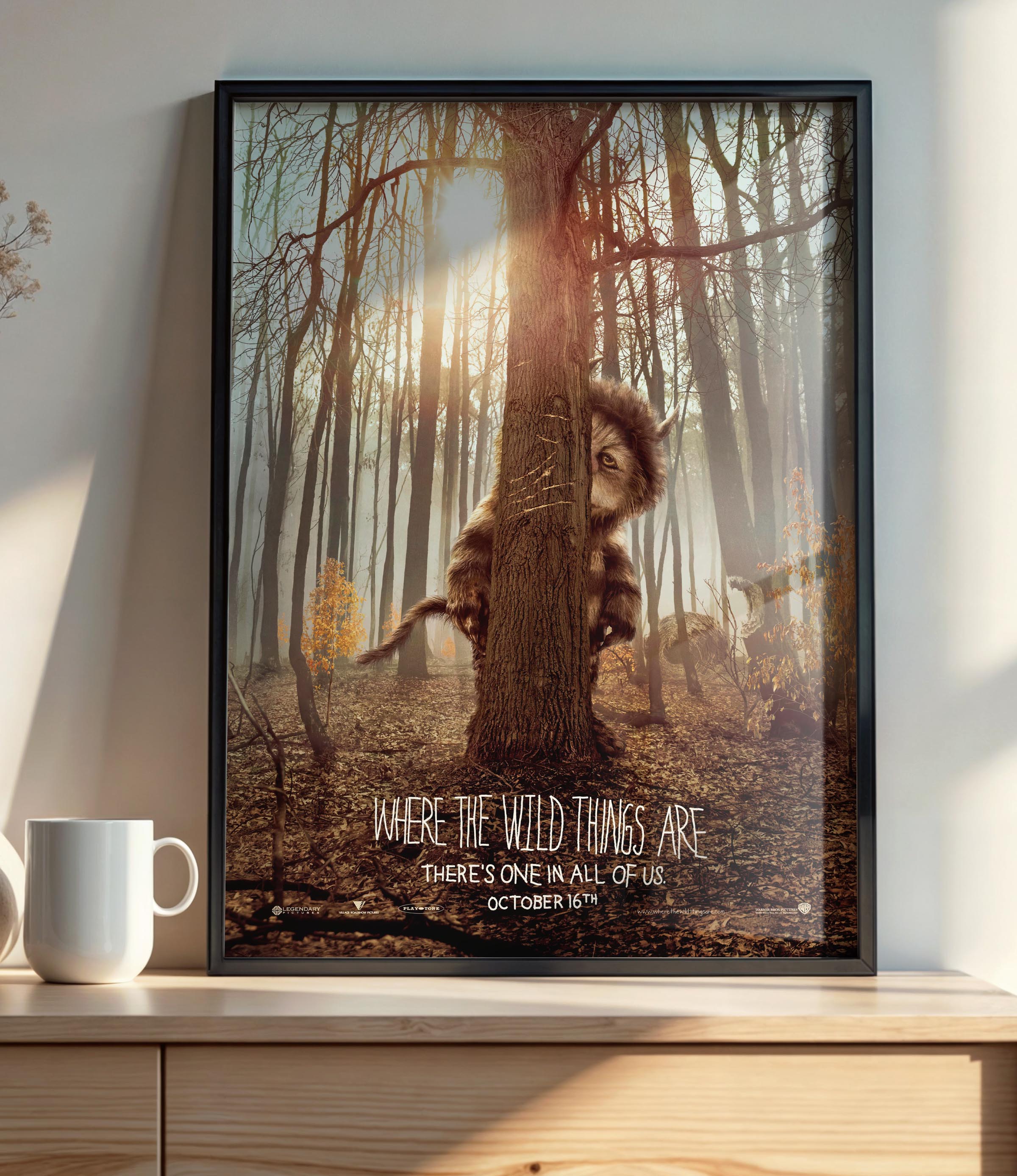 Where the Wild Things Are  (2009) A - POSTER