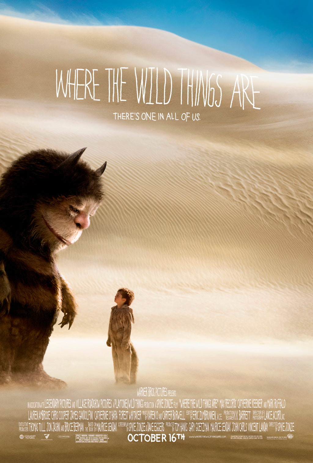 Where the Wild Things Are  (2009) B - POSTER