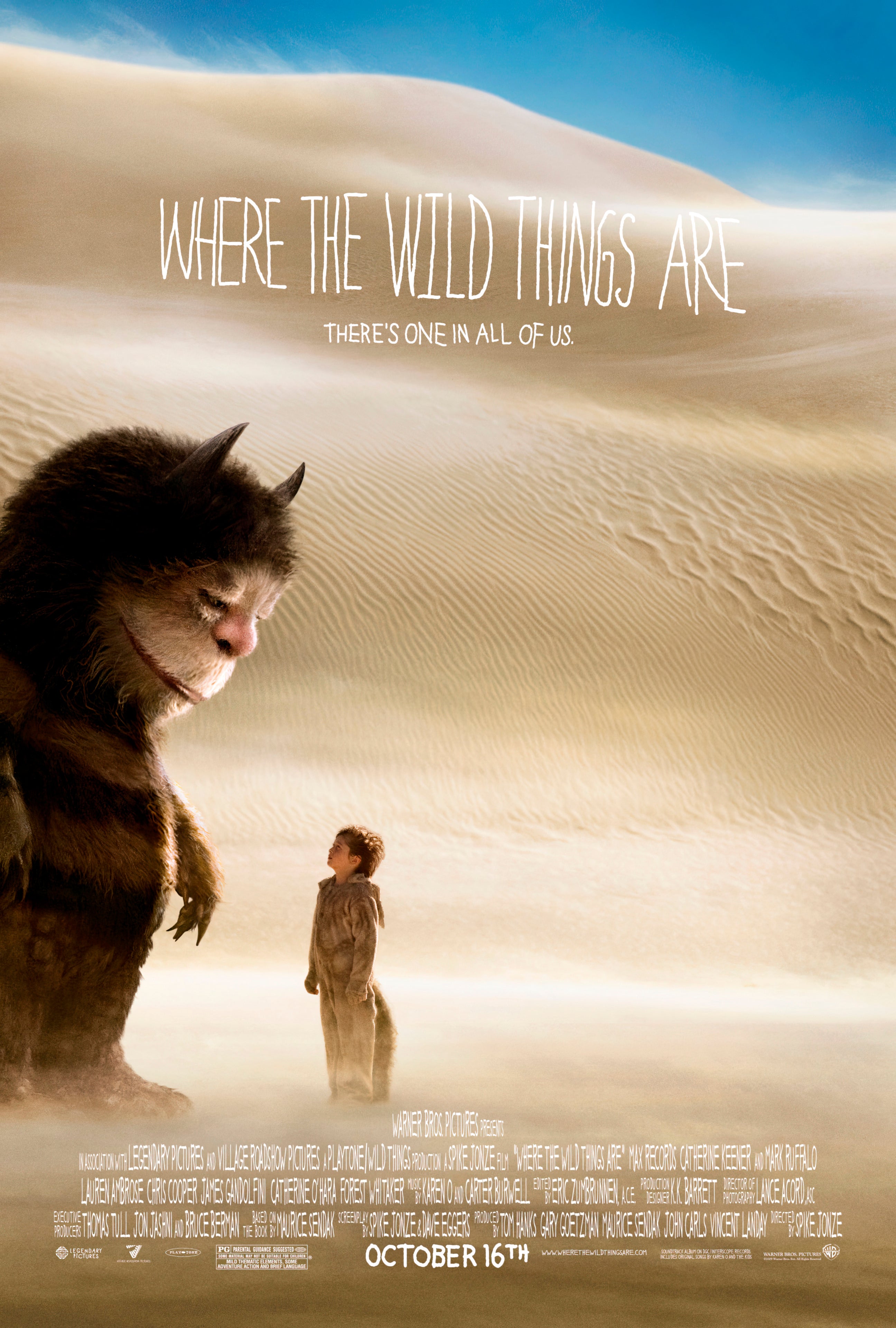 Where the Wild Things Are  (2009) B - POSTER