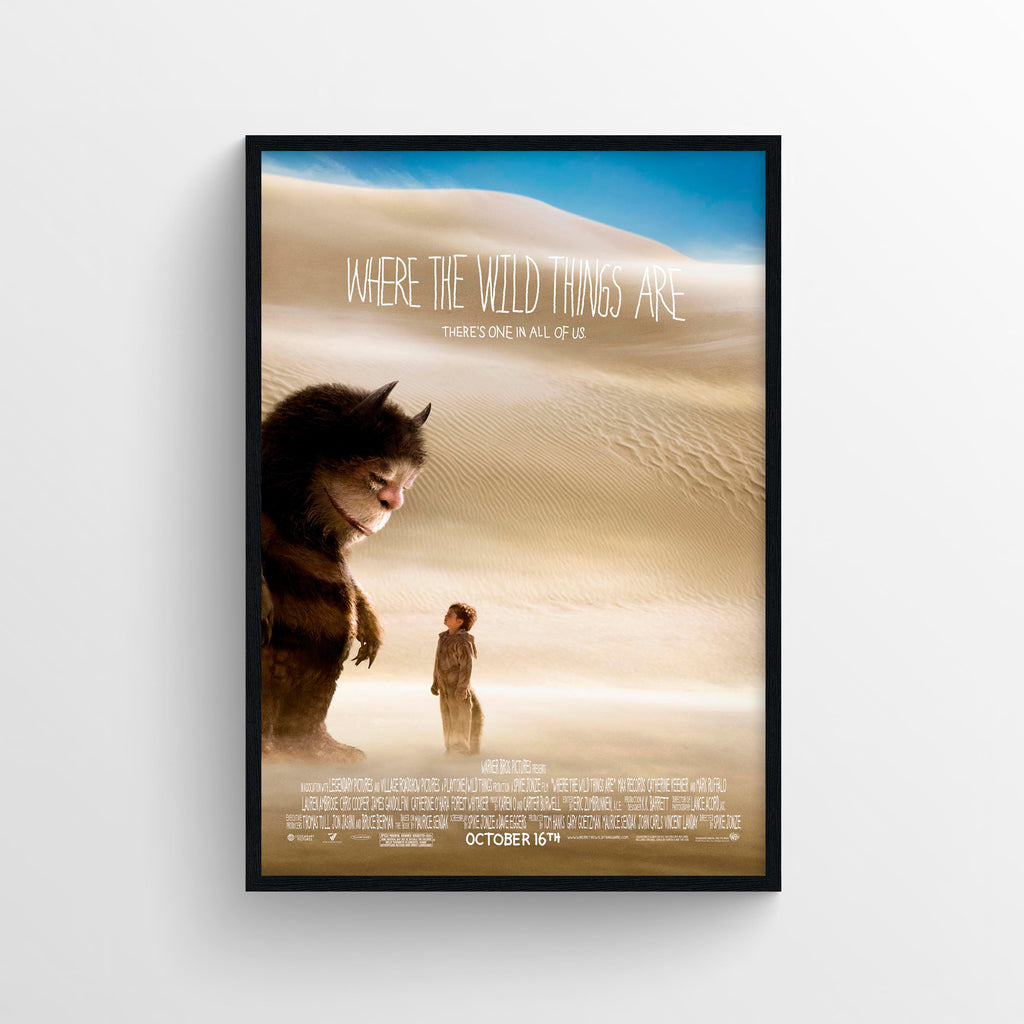 Where the Wild Things Are  (2009) B - POSTER