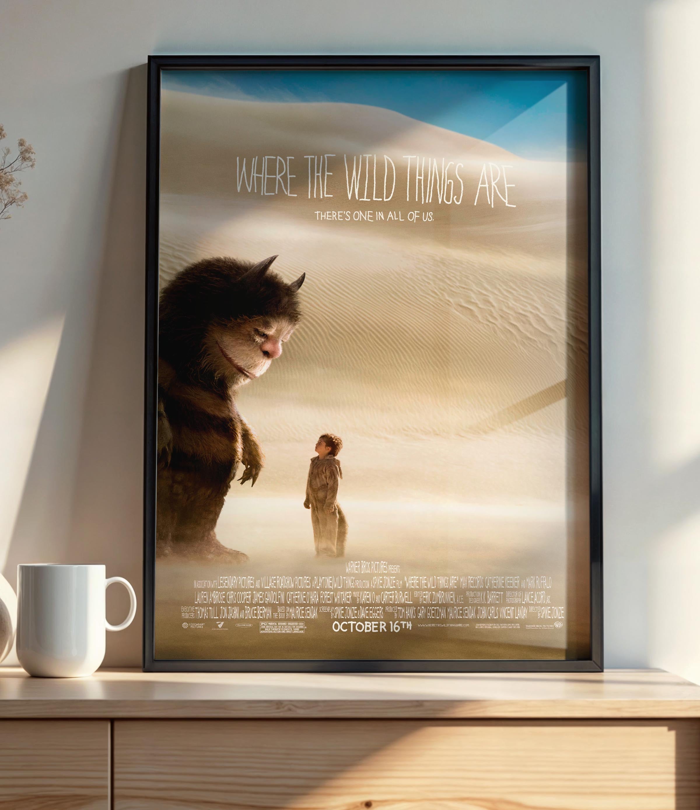 Where the Wild Things Are  (2009) B - POSTER
