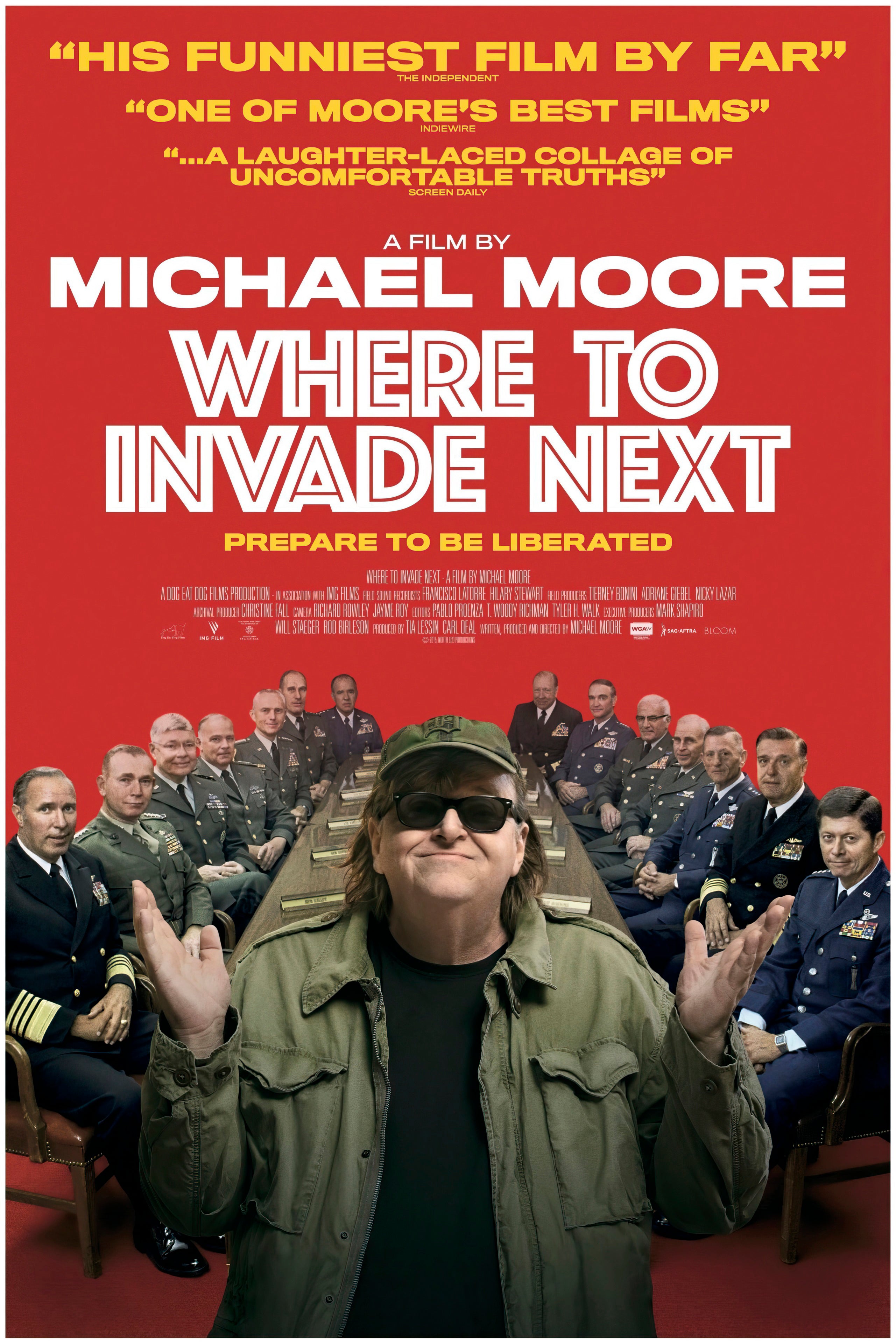 Where to Invade Next  (2015) A - POSTER