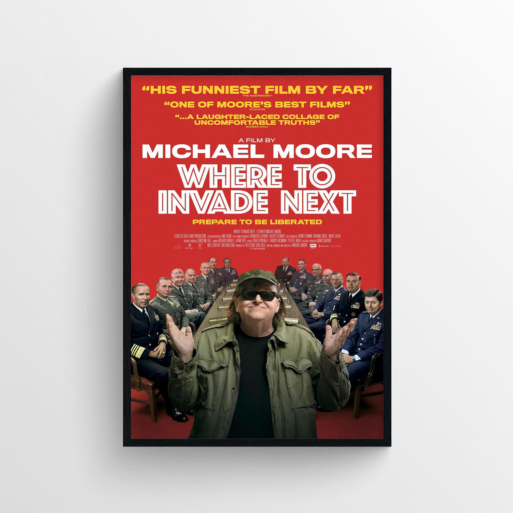 Where to Invade Next  (2015) A - POSTER