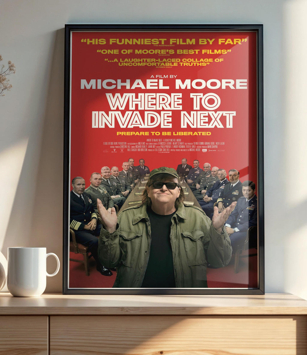 Where to Invade Next  (2015) A - POSTER