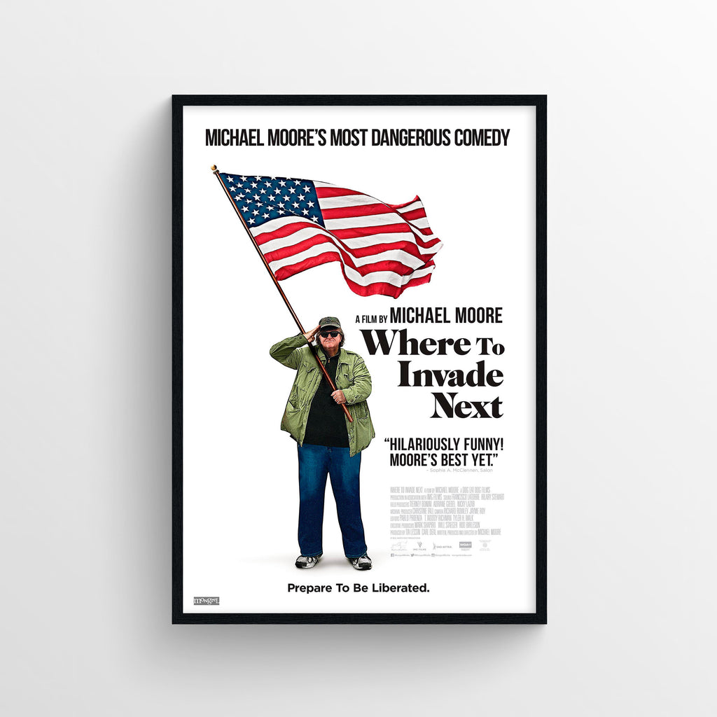 Where to Invade Next  (2015) B - POSTER