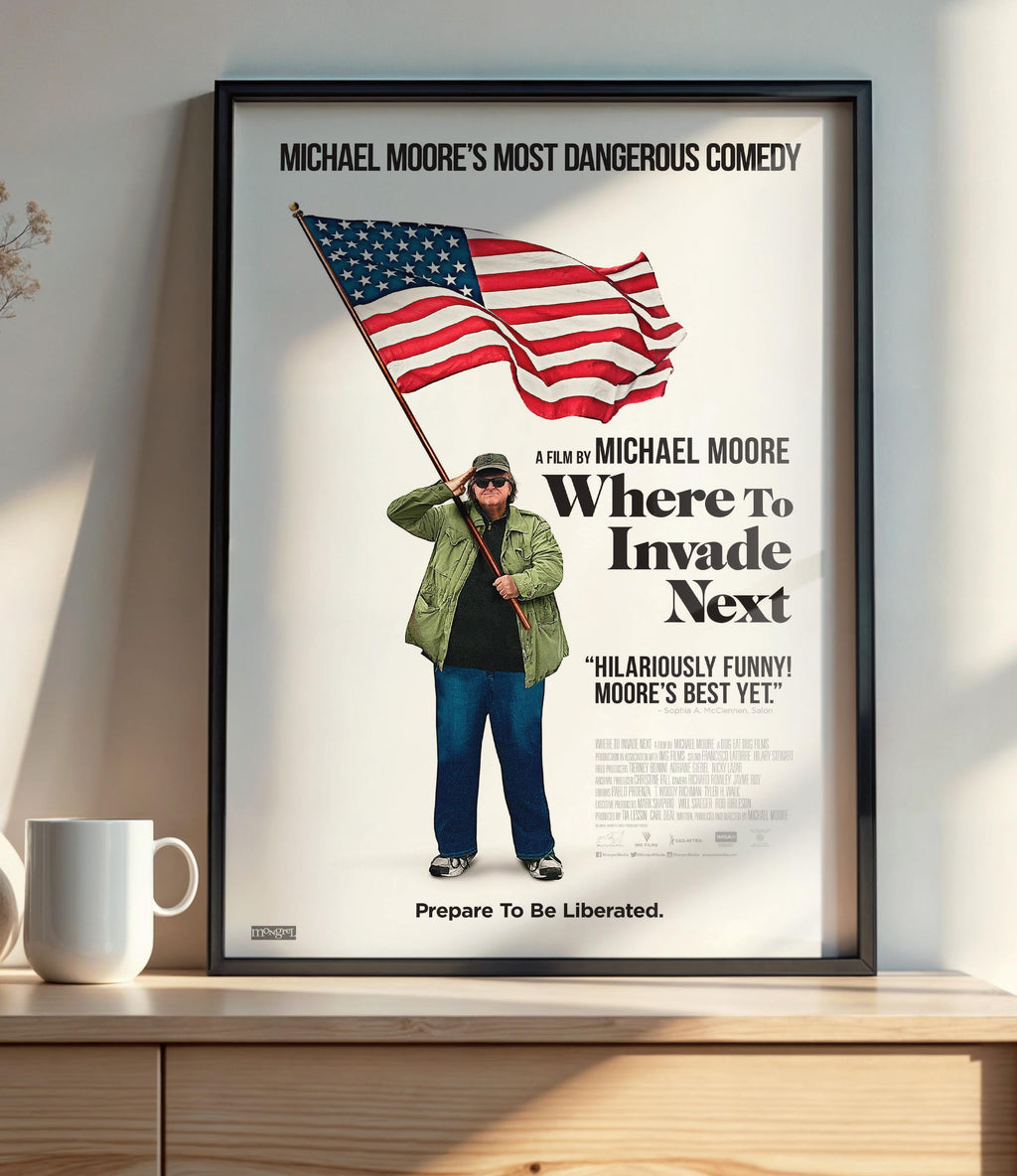 Where to Invade Next  (2015) B - POSTER
