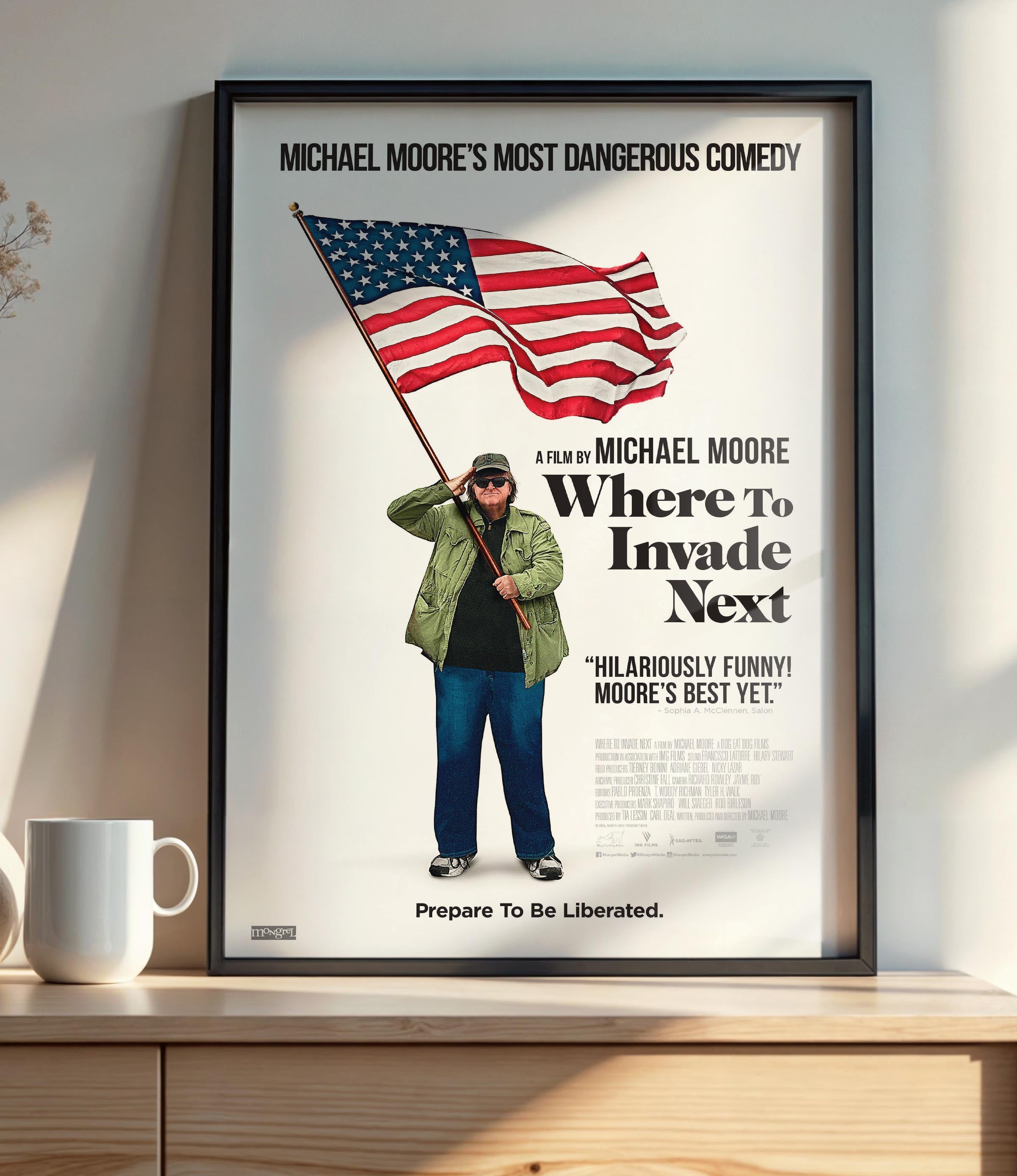 Where to Invade Next  (2015) B - POSTER