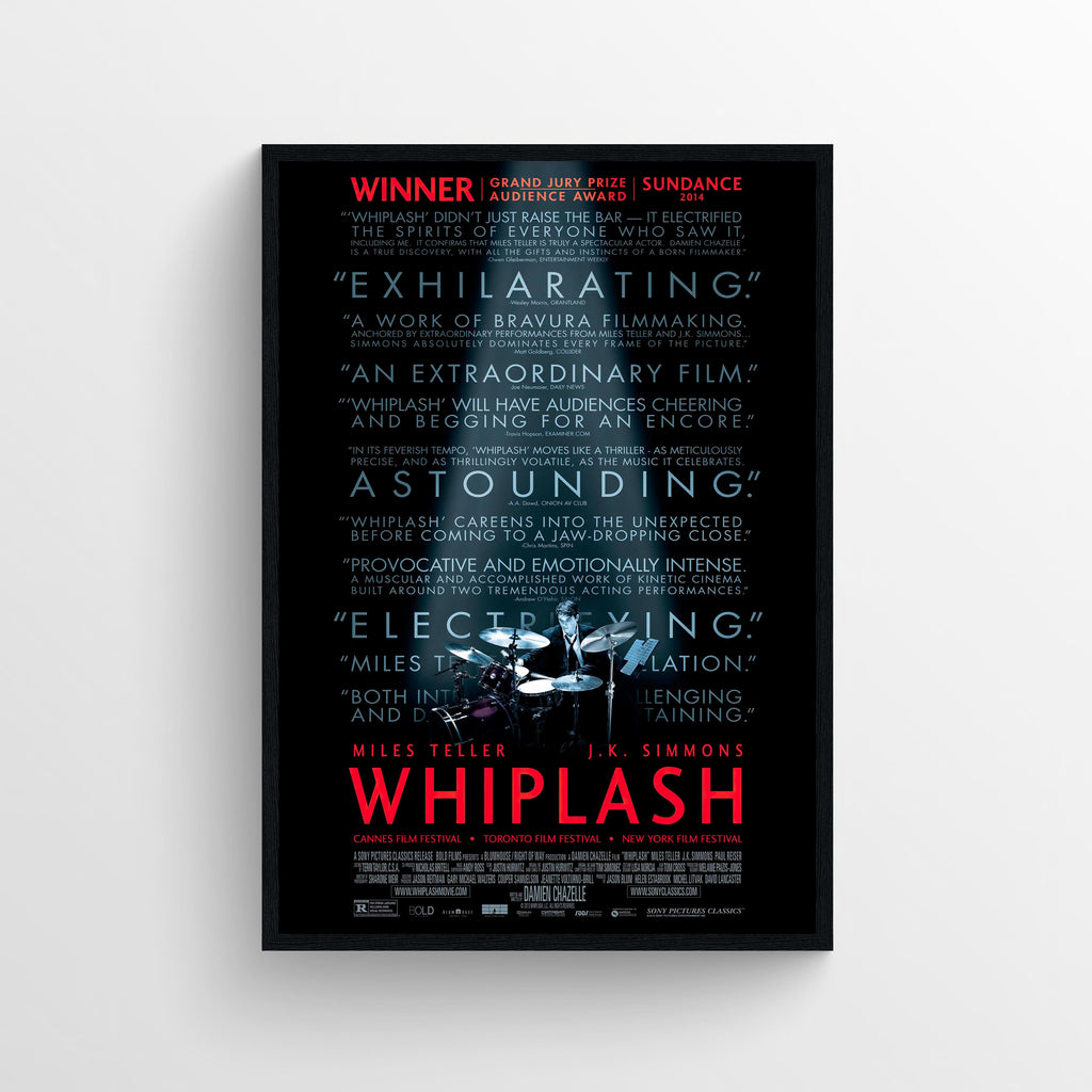 Whiplash  (2014) - POSTER
