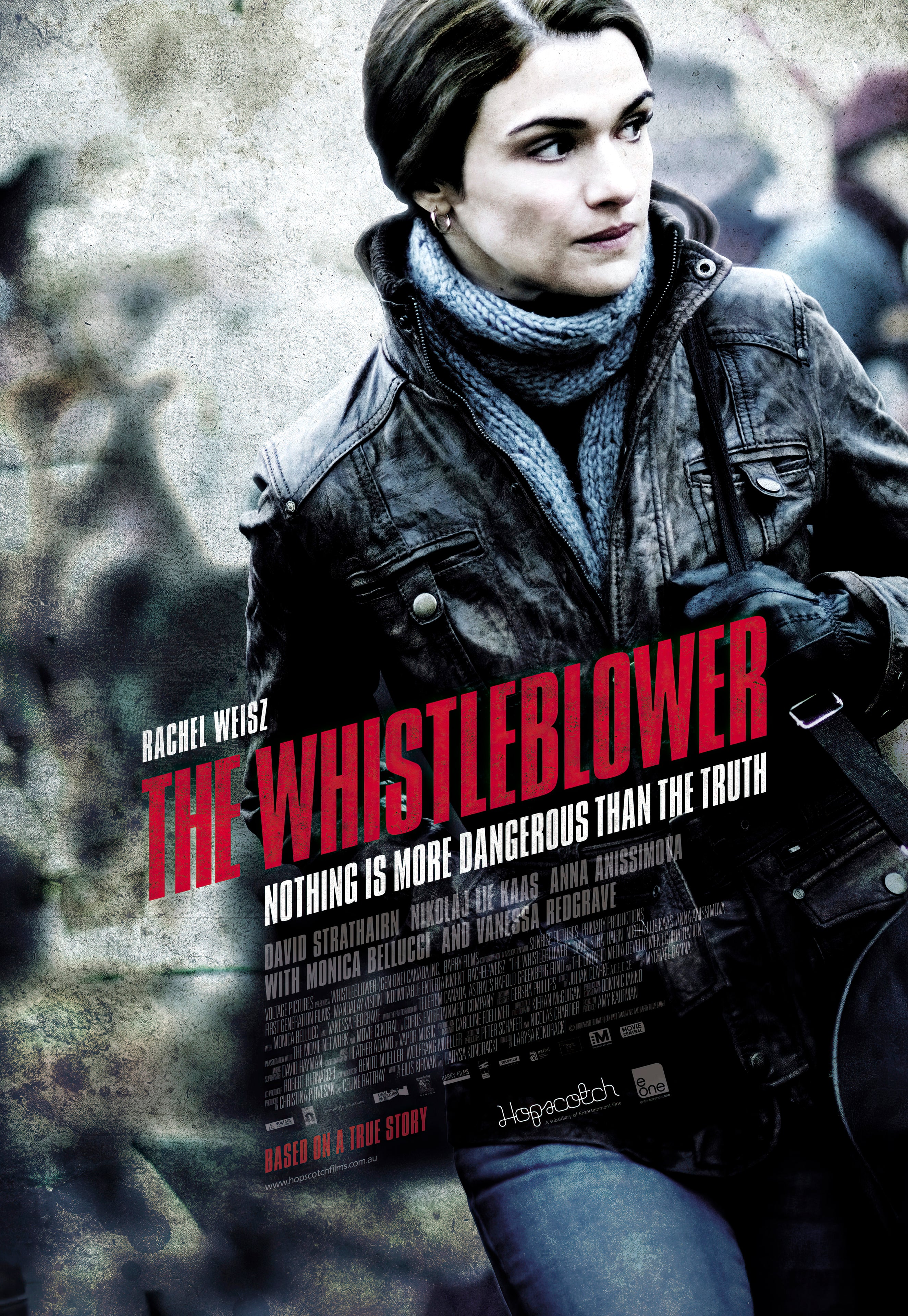Whistleblower (2016) - POSTER