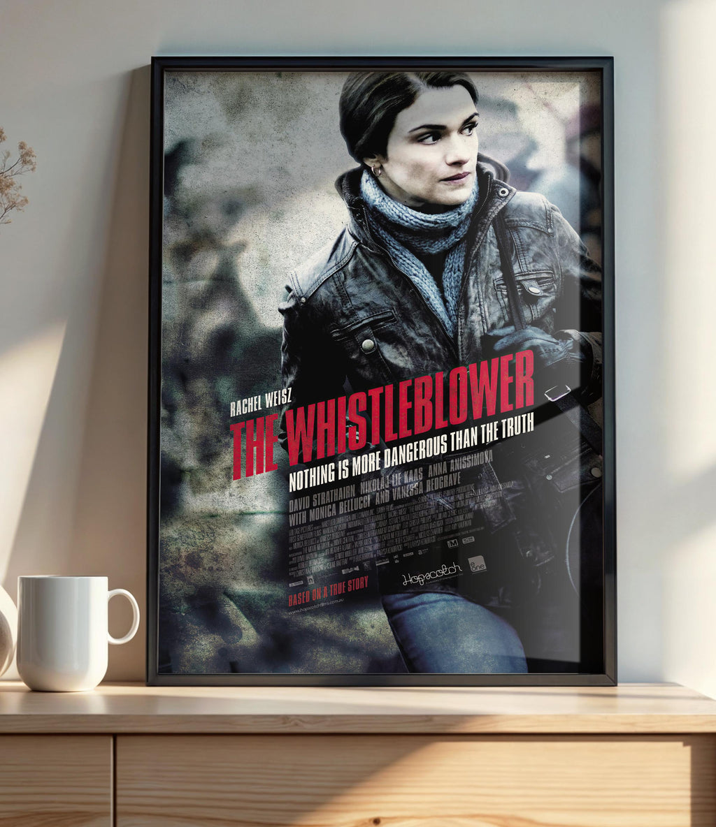 Whistleblower (2016) - POSTER