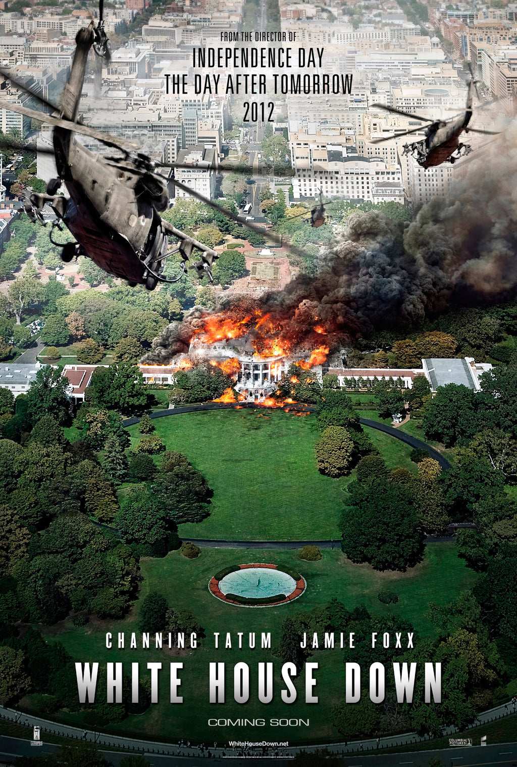 White House Down (2013) - POSTER