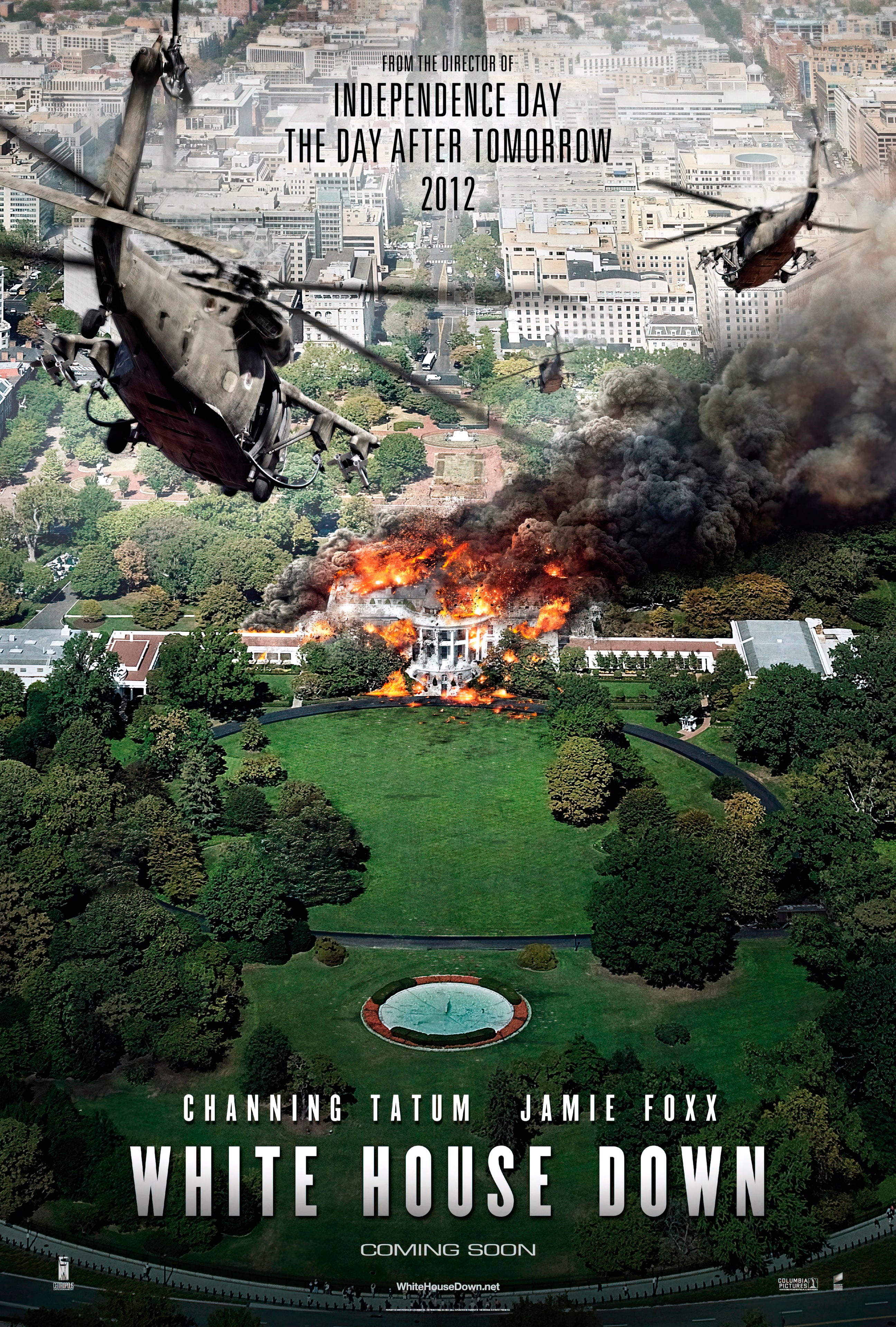 White House Down (2013) - POSTER