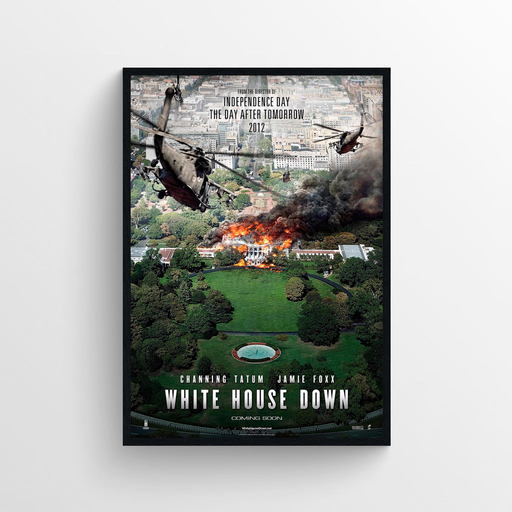 White House Down (2013) - POSTER