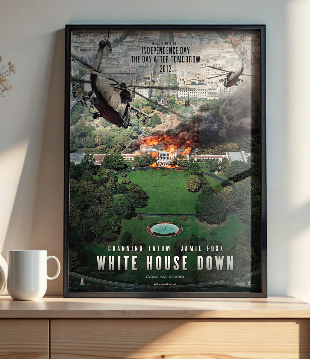 White House Down (2013) - POSTER