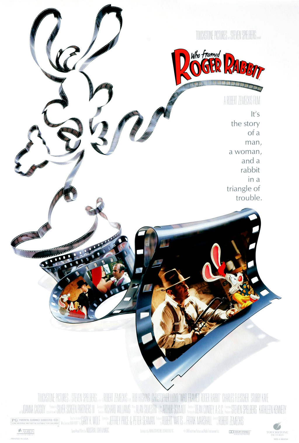 Who Framed Roger Rabbit (1988) - POSTER