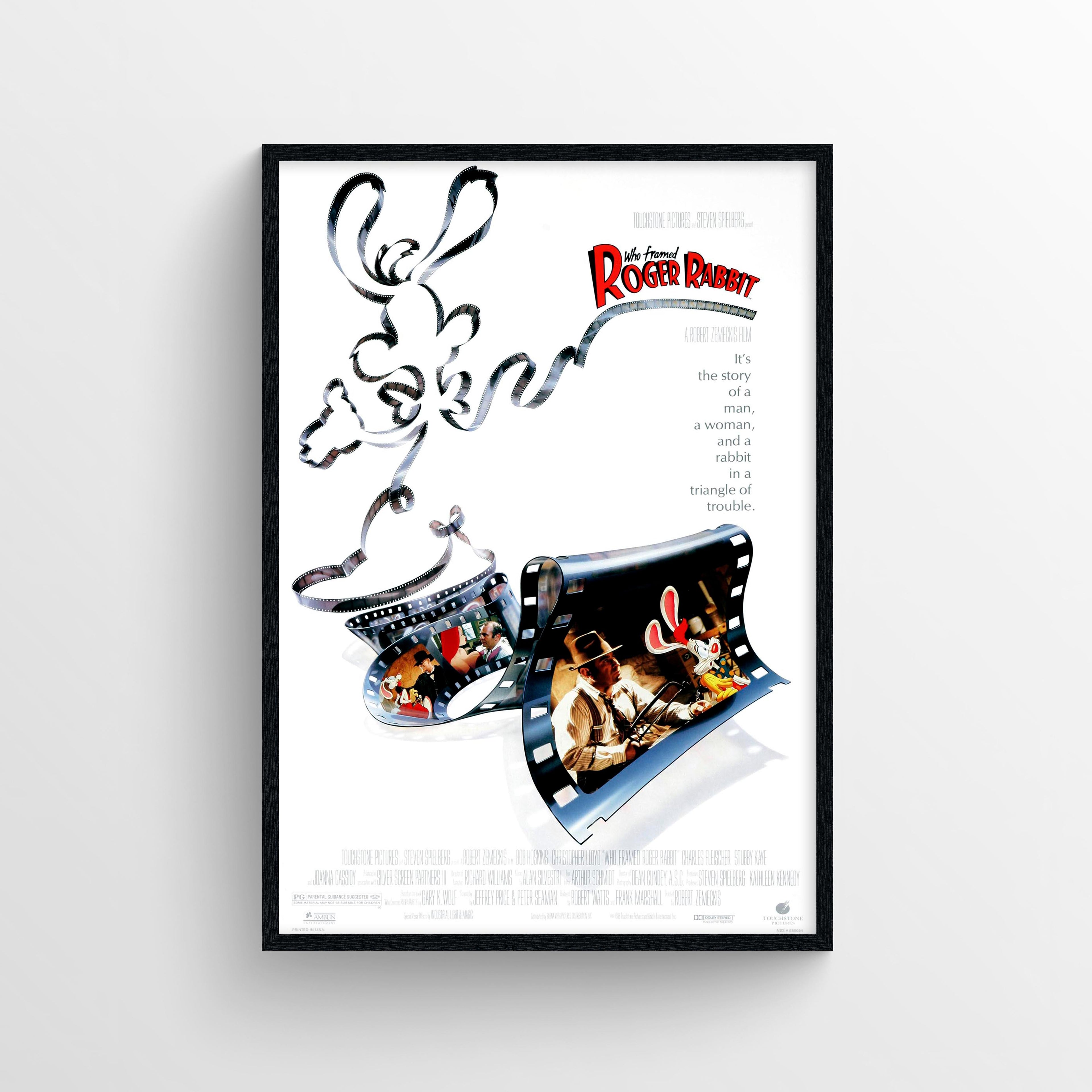 Who Framed Roger Rabbit (1988) - POSTER