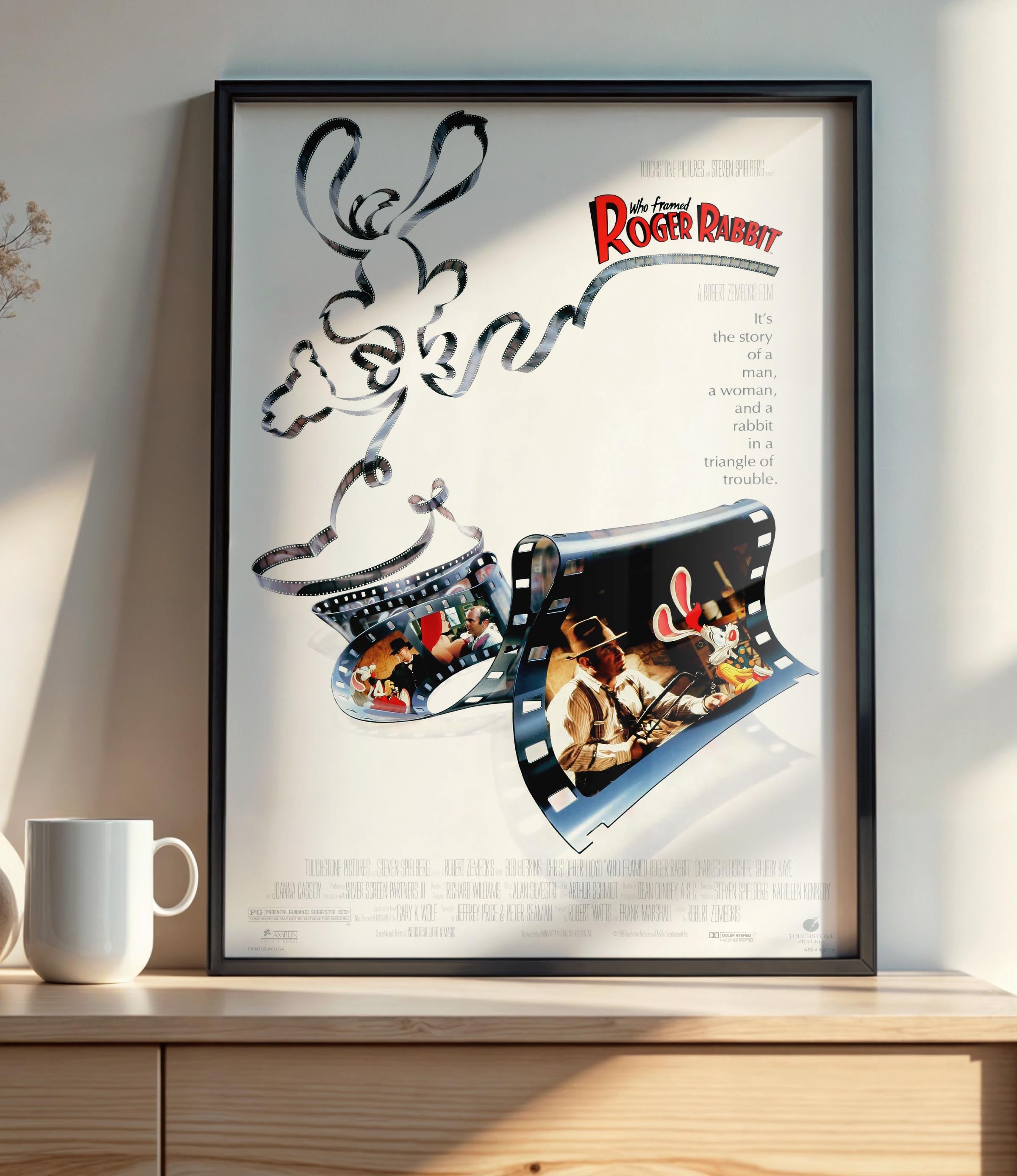 Who Framed Roger Rabbit (1988) - POSTER