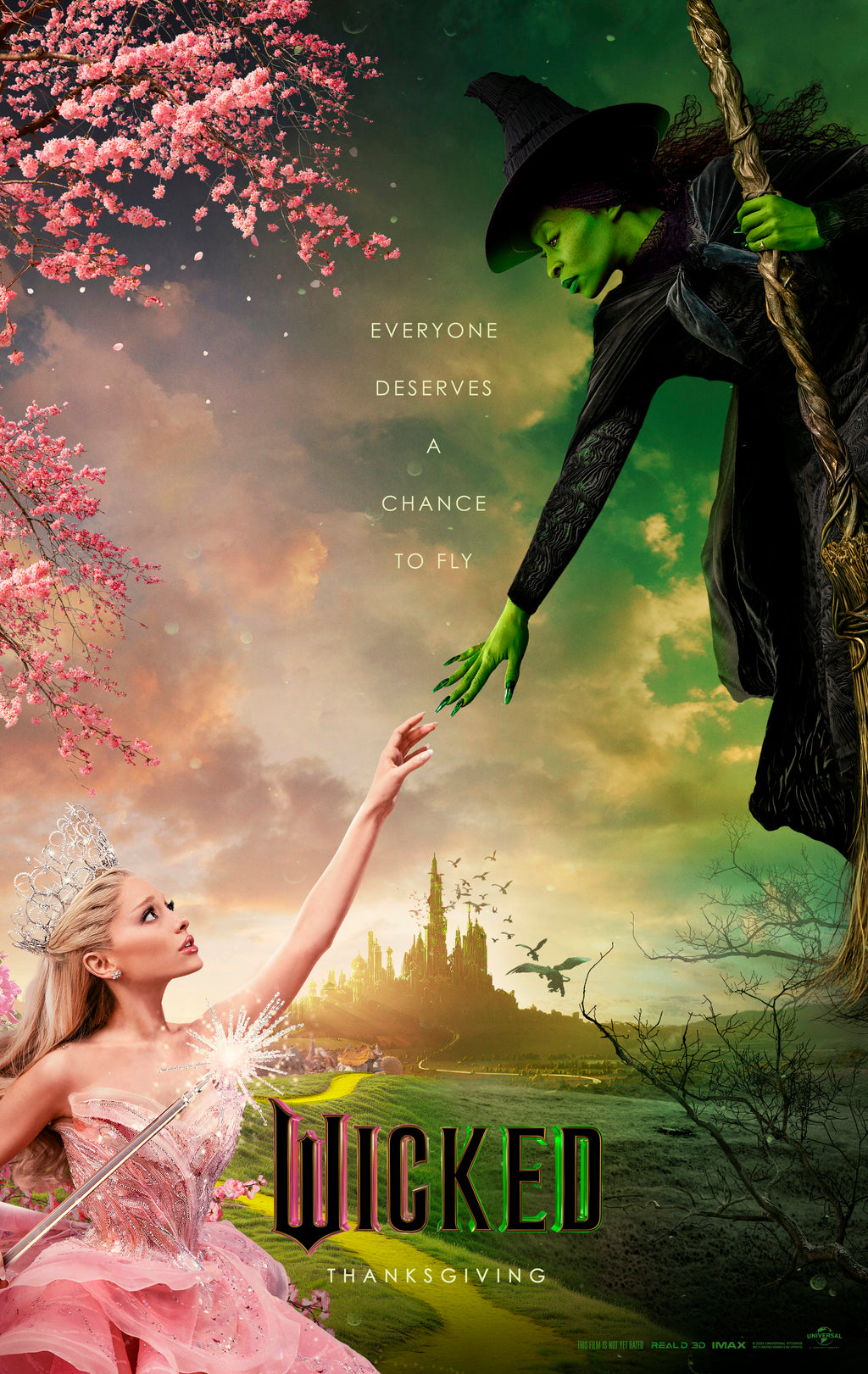 Wicked  (2024) A - POSTER