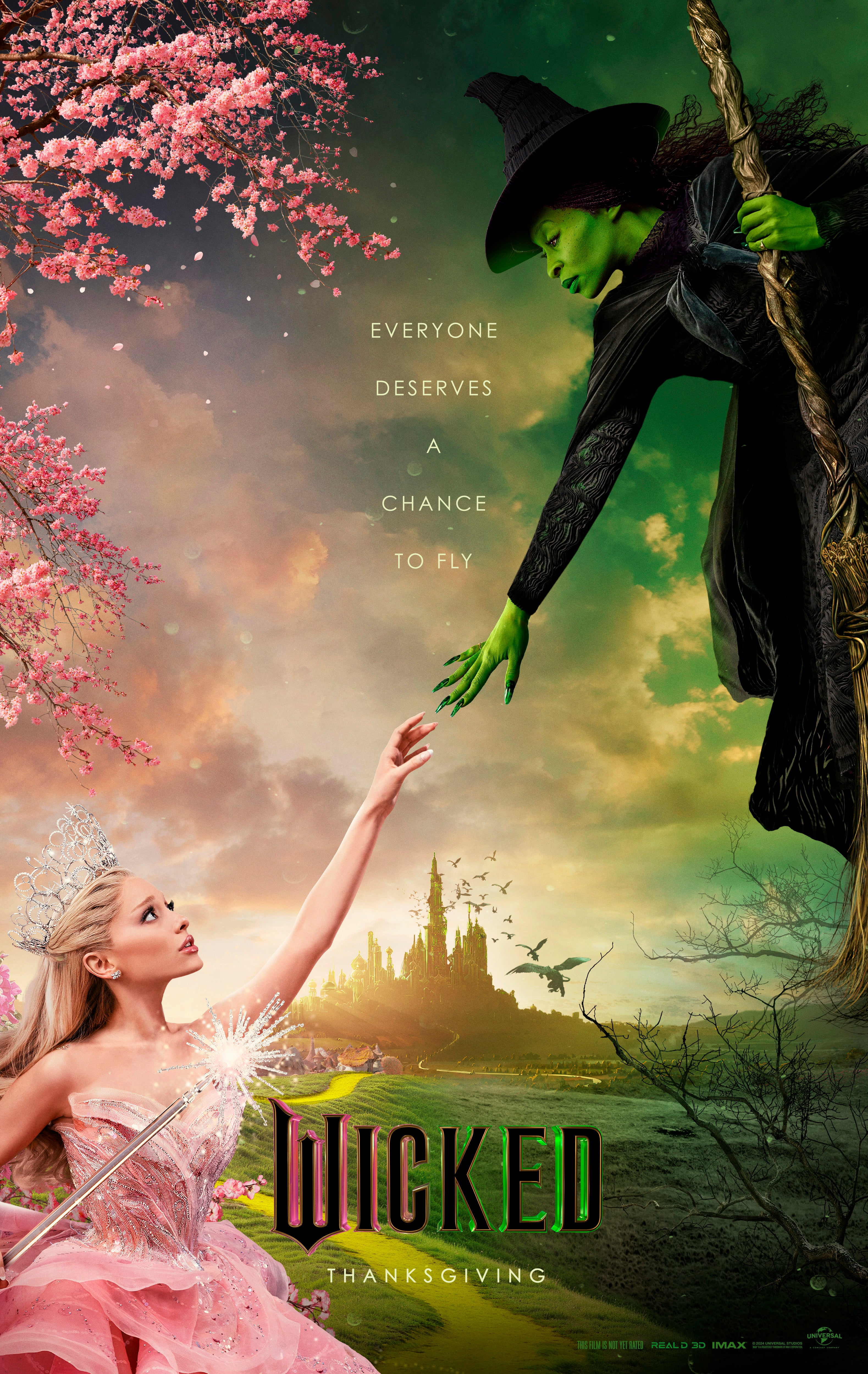 Wicked  (2024) A - POSTER