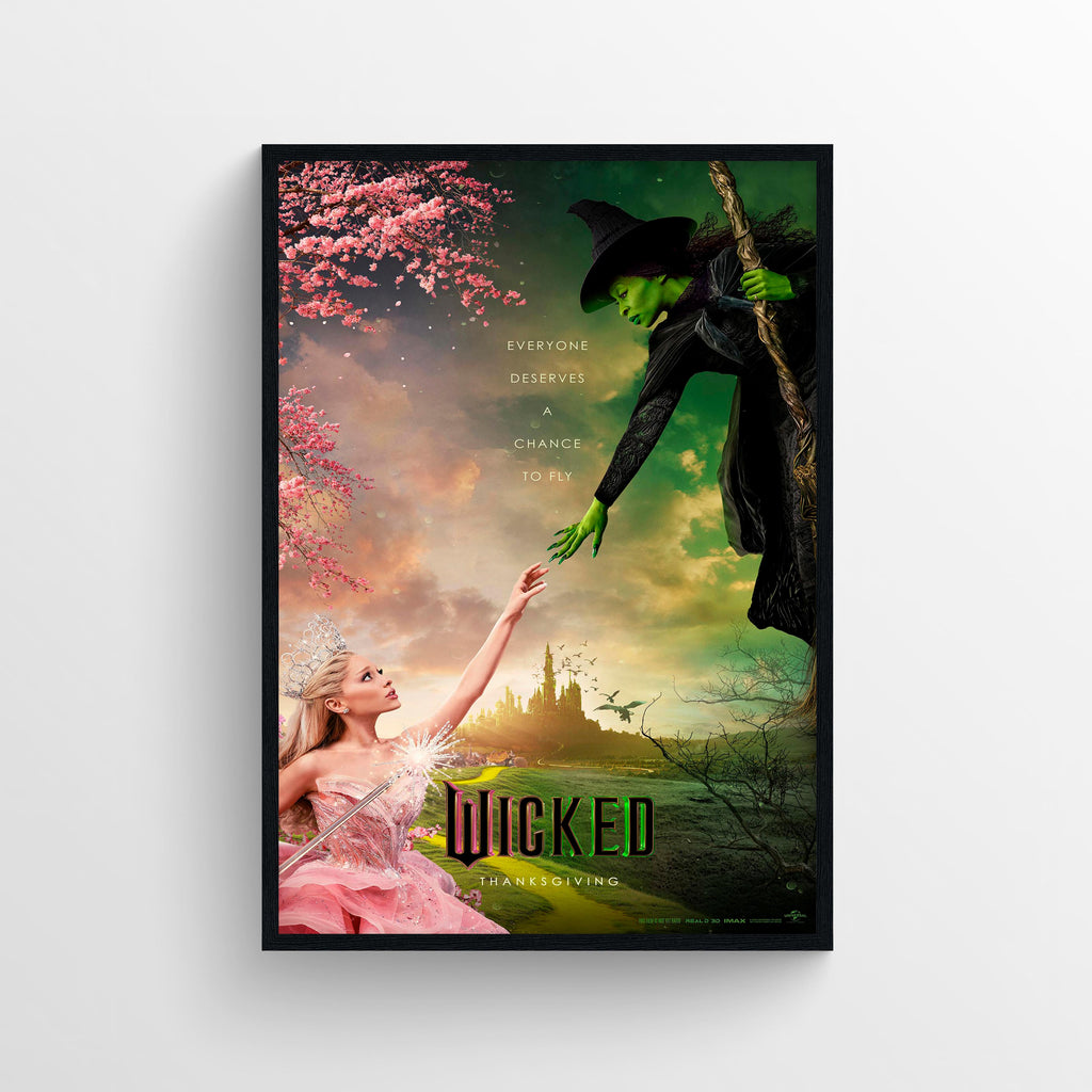 Wicked  (2024) A - POSTER