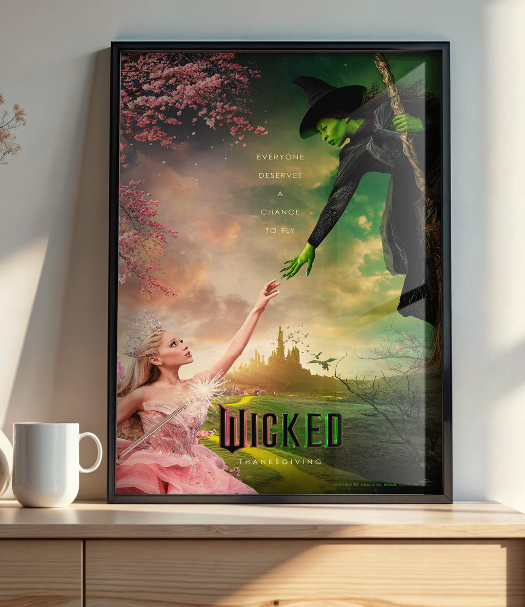 Wicked  (2024) A - POSTER
