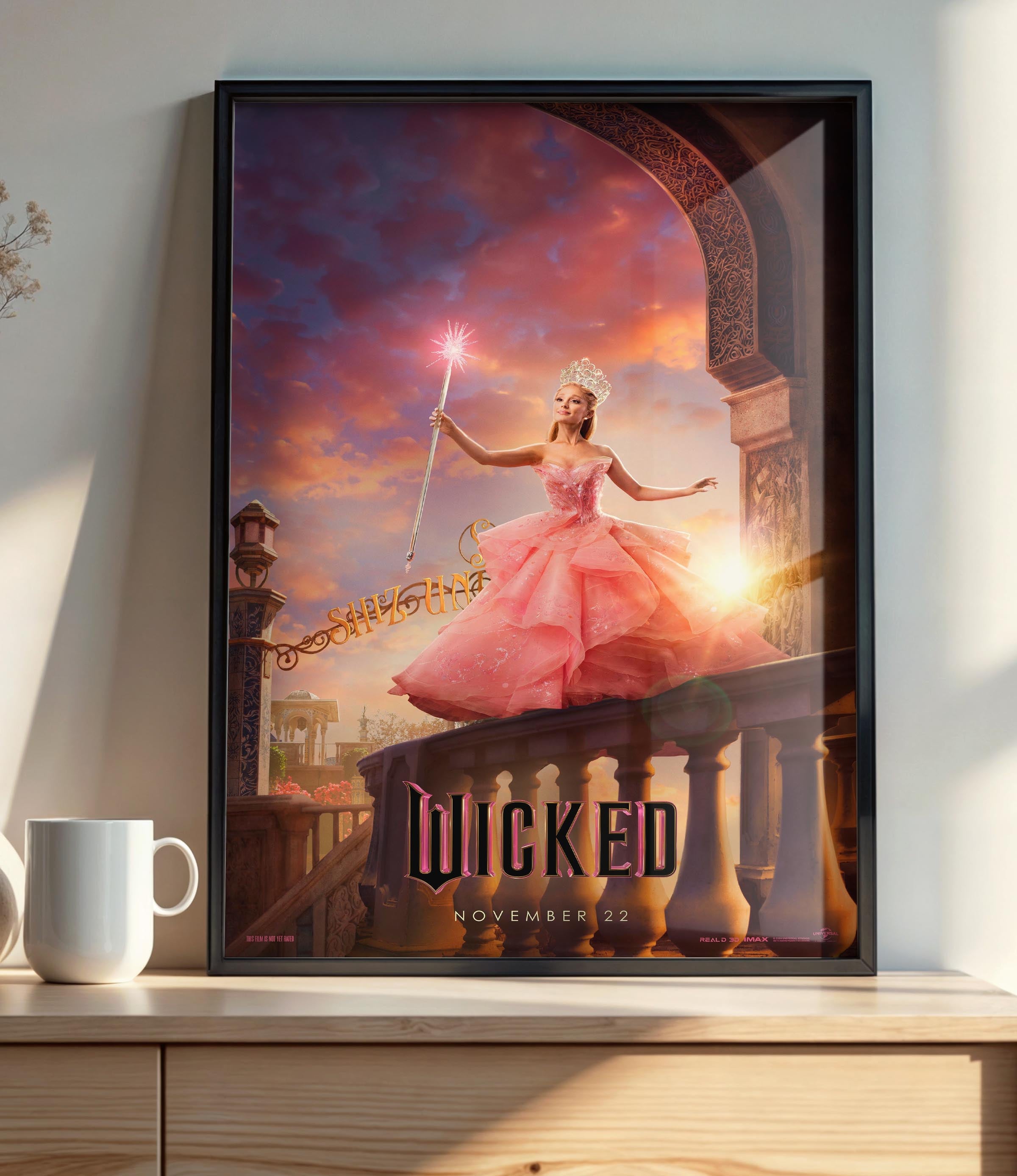Wicked  (2024) B - POSTER