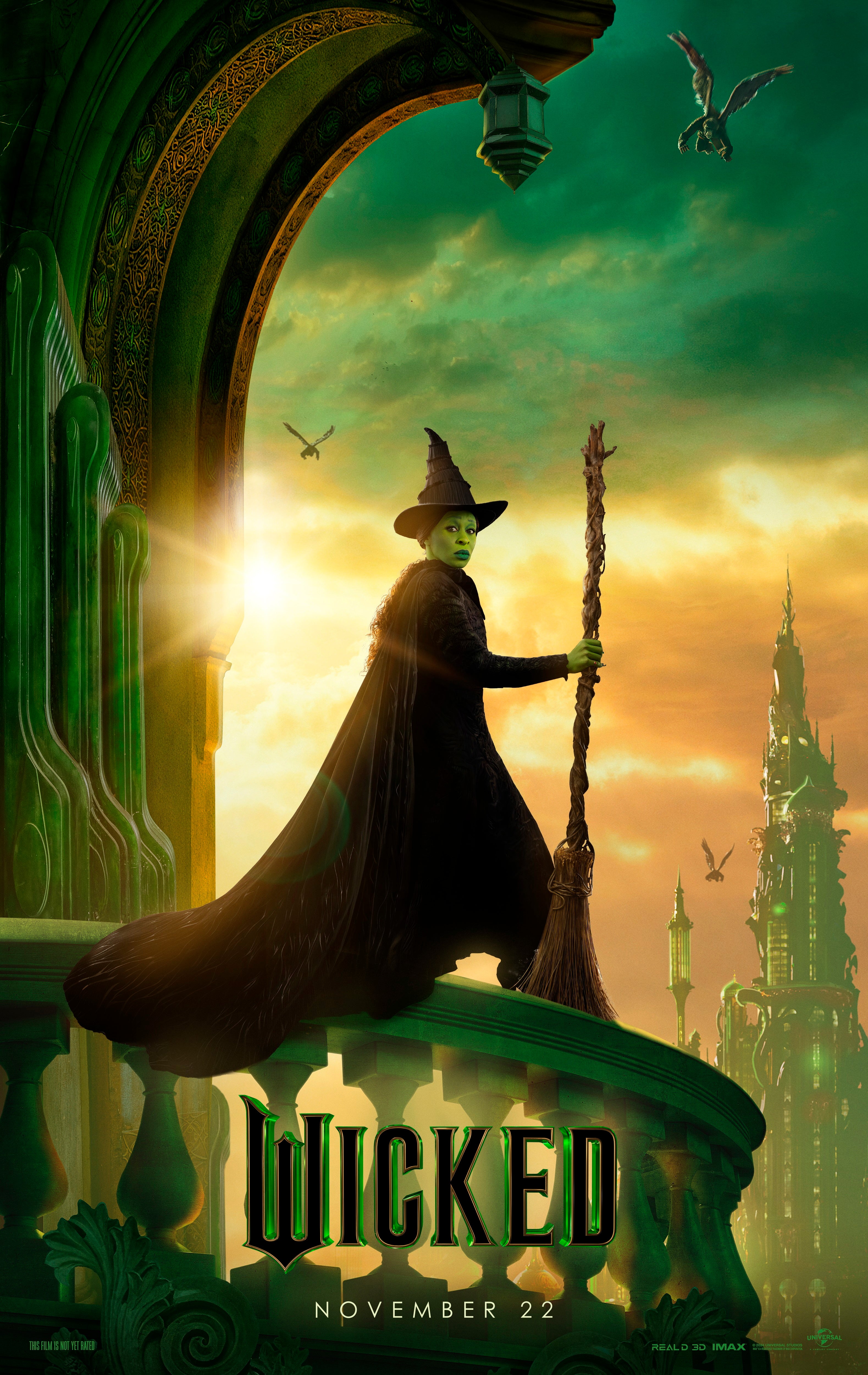 Wicked  (2024) C - POSTER