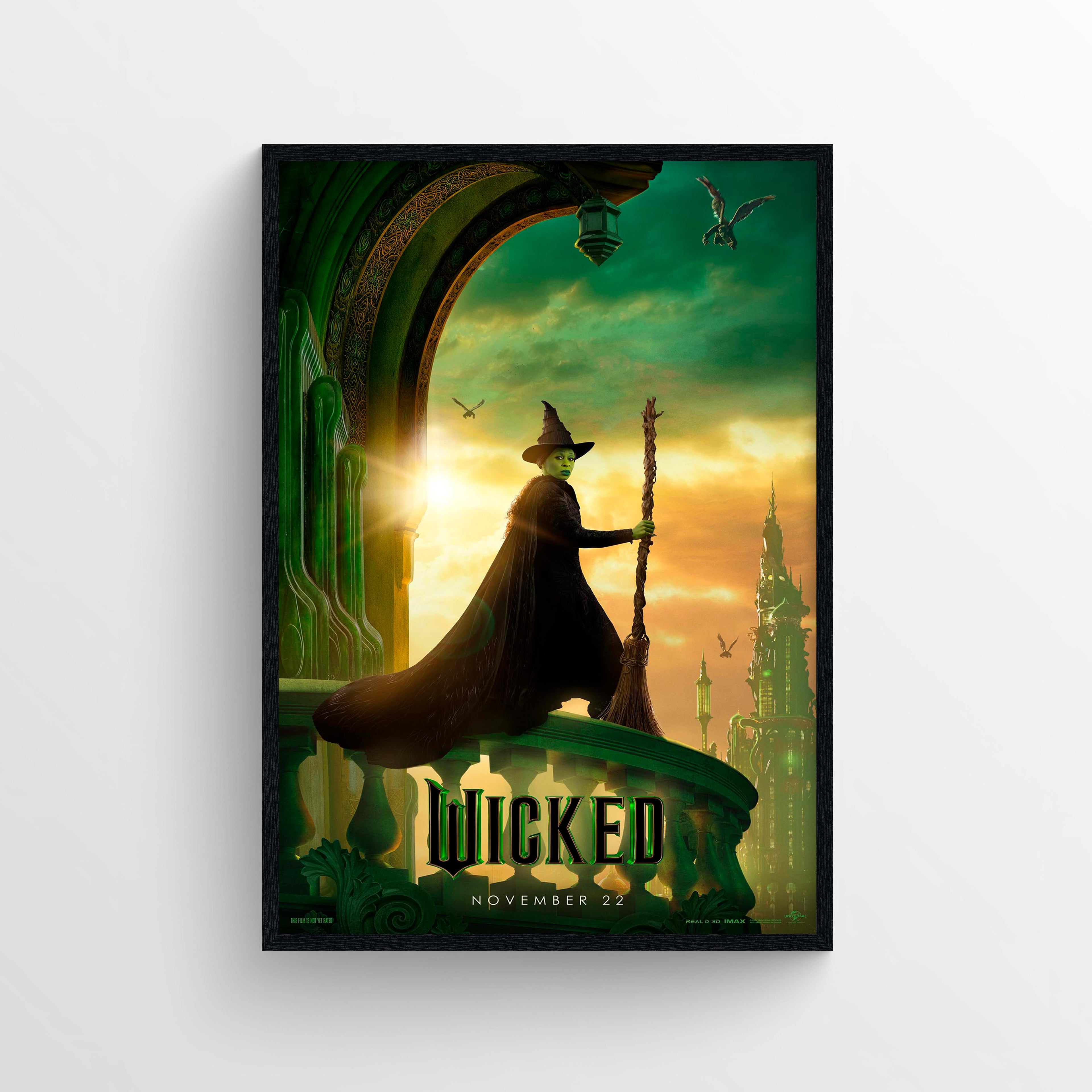 Wicked  (2024) C - POSTER