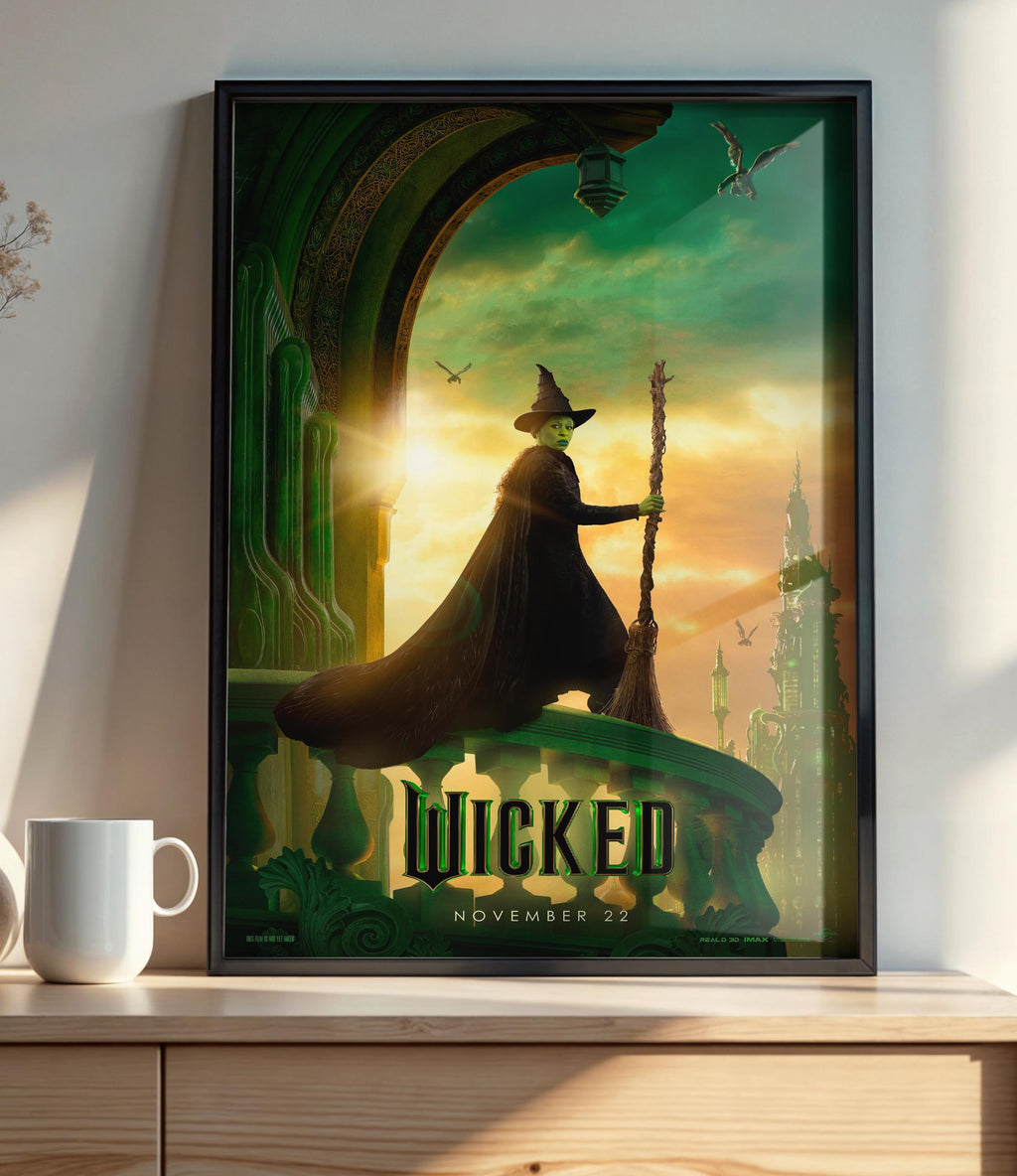Wicked  (2024) C - POSTER