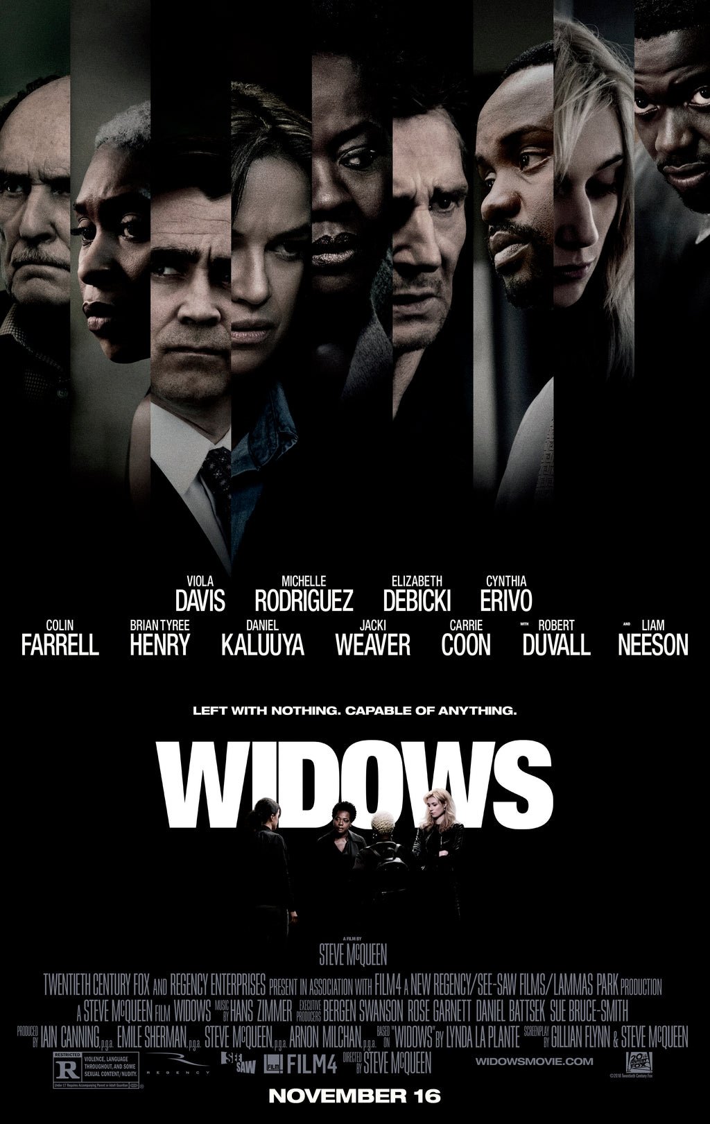 Widows (2018) - POSTER
