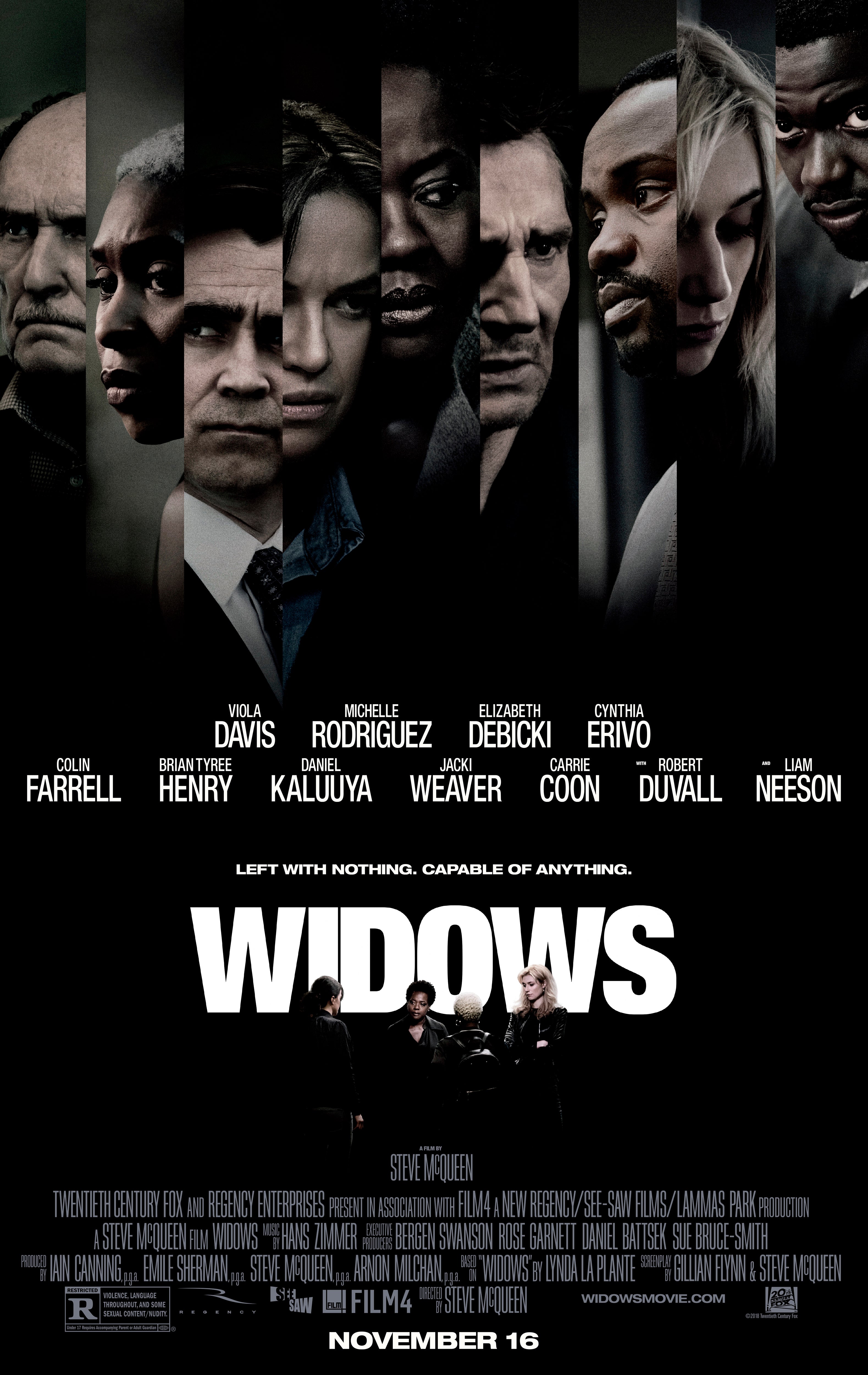 Widows (2018) - POSTER
