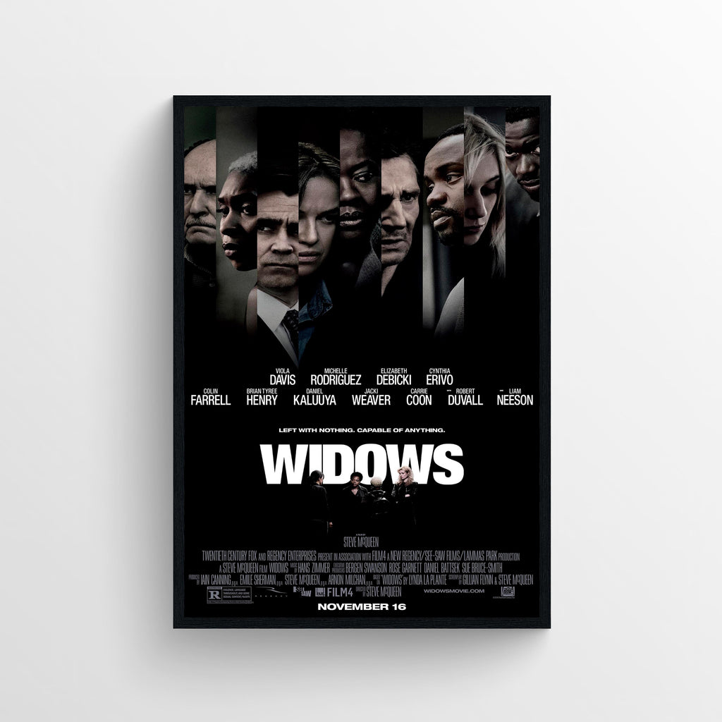 Widows (2018) - POSTER