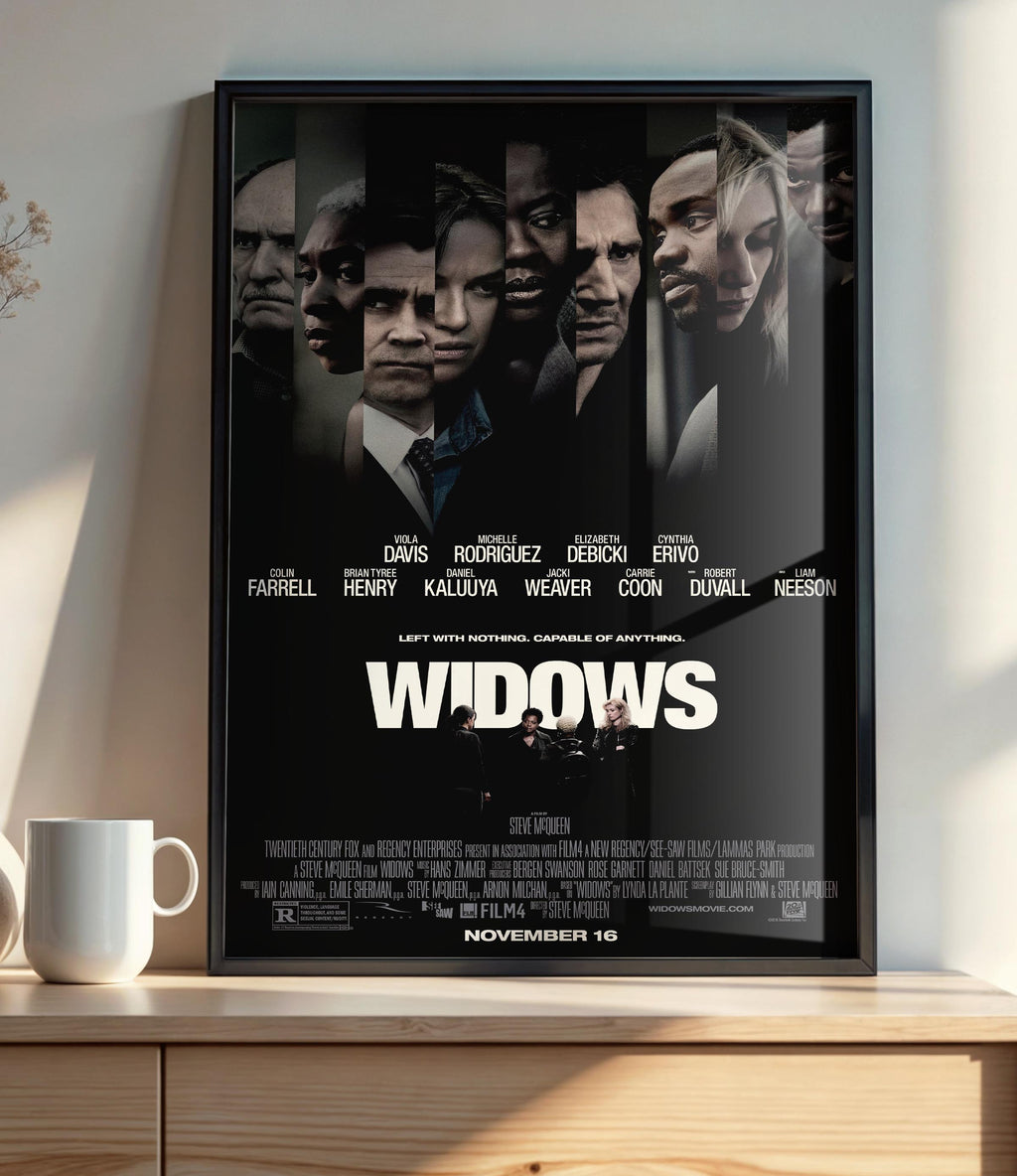 Widows (2018) - POSTER