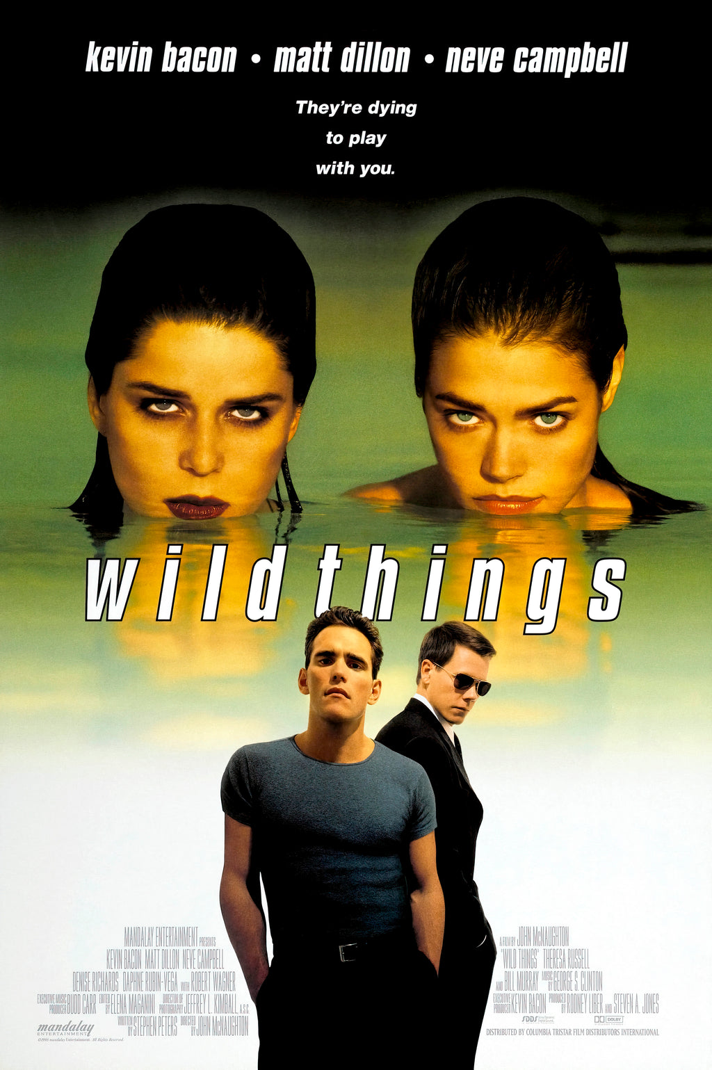 Wild Things (1998) - POSTER