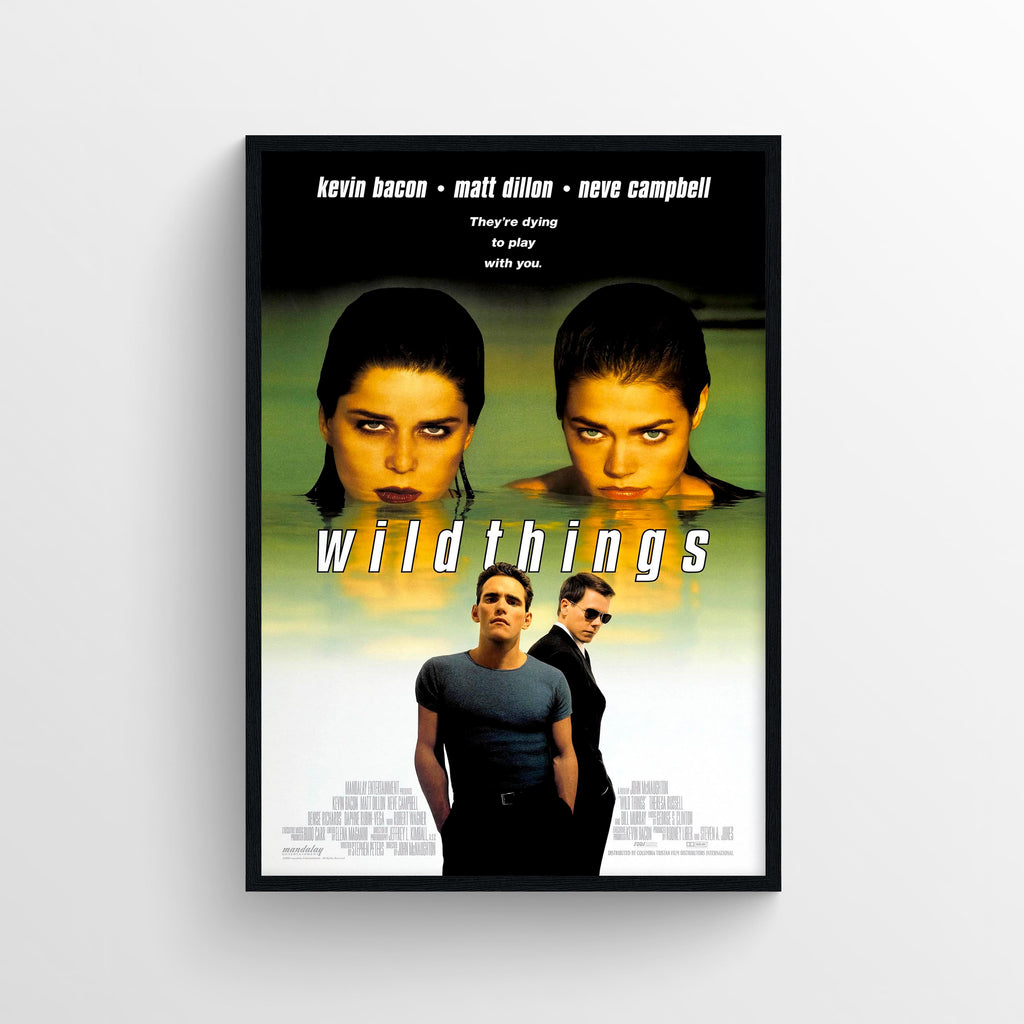 Wild Things (1998) - POSTER