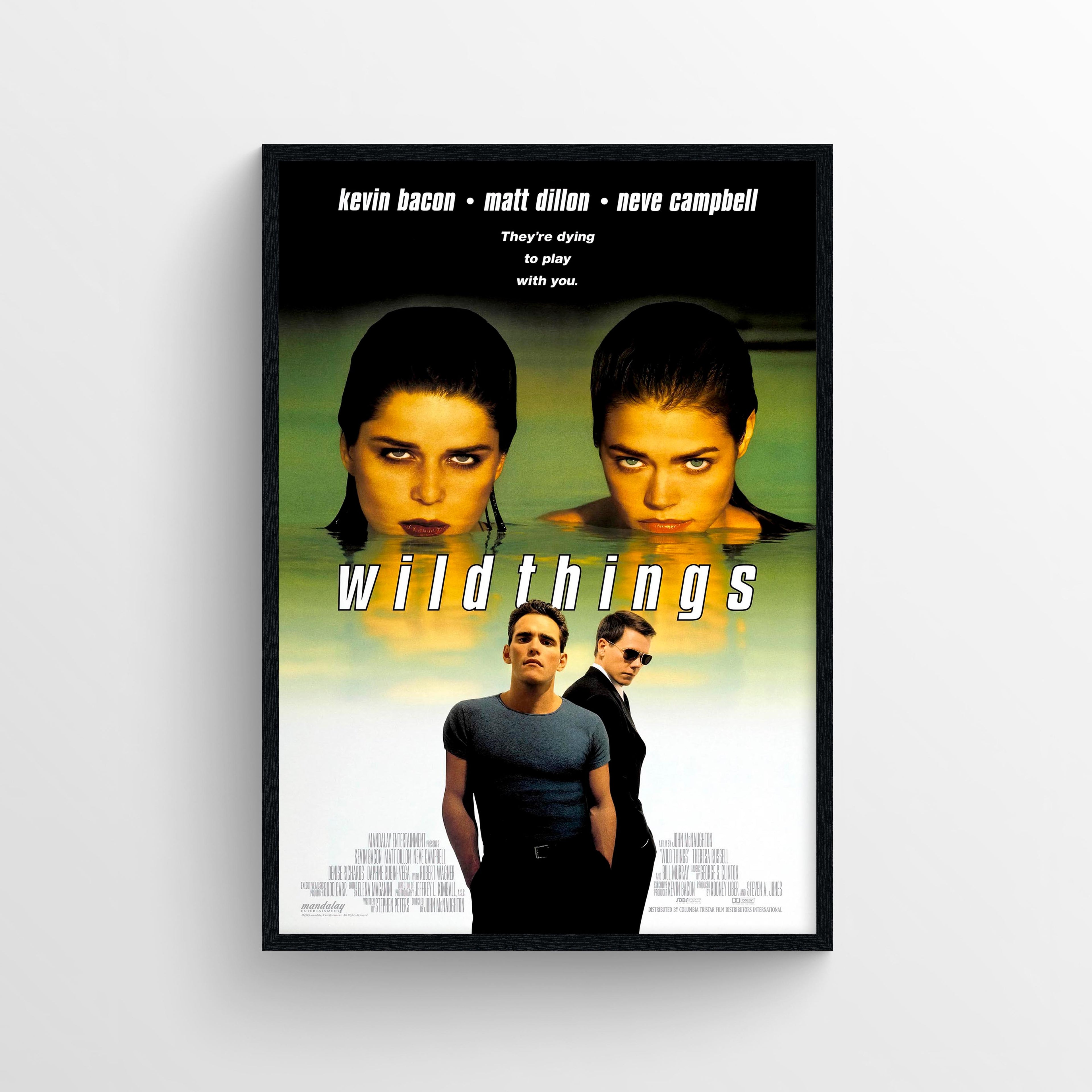 Wild Things (1998) - POSTER