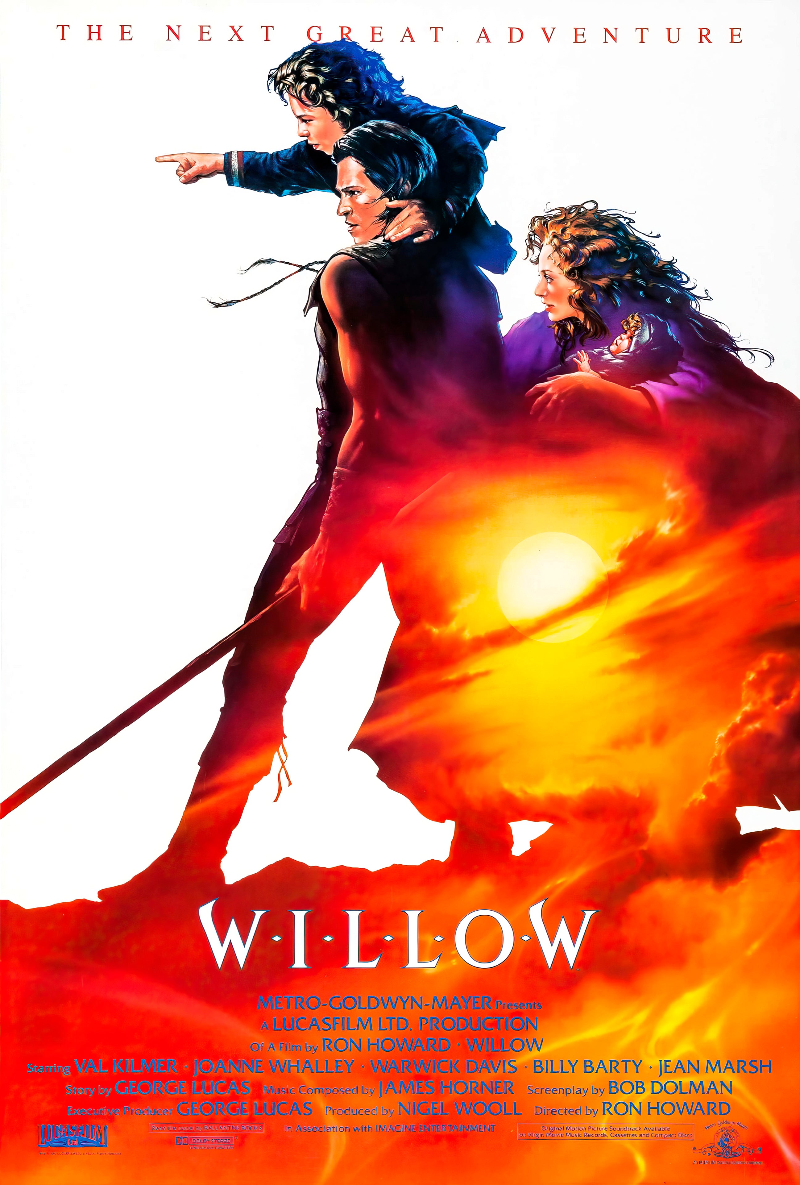 Willow  (1988) A - POSTER