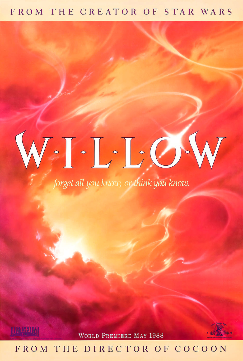 Willow  (1988) B - POSTER