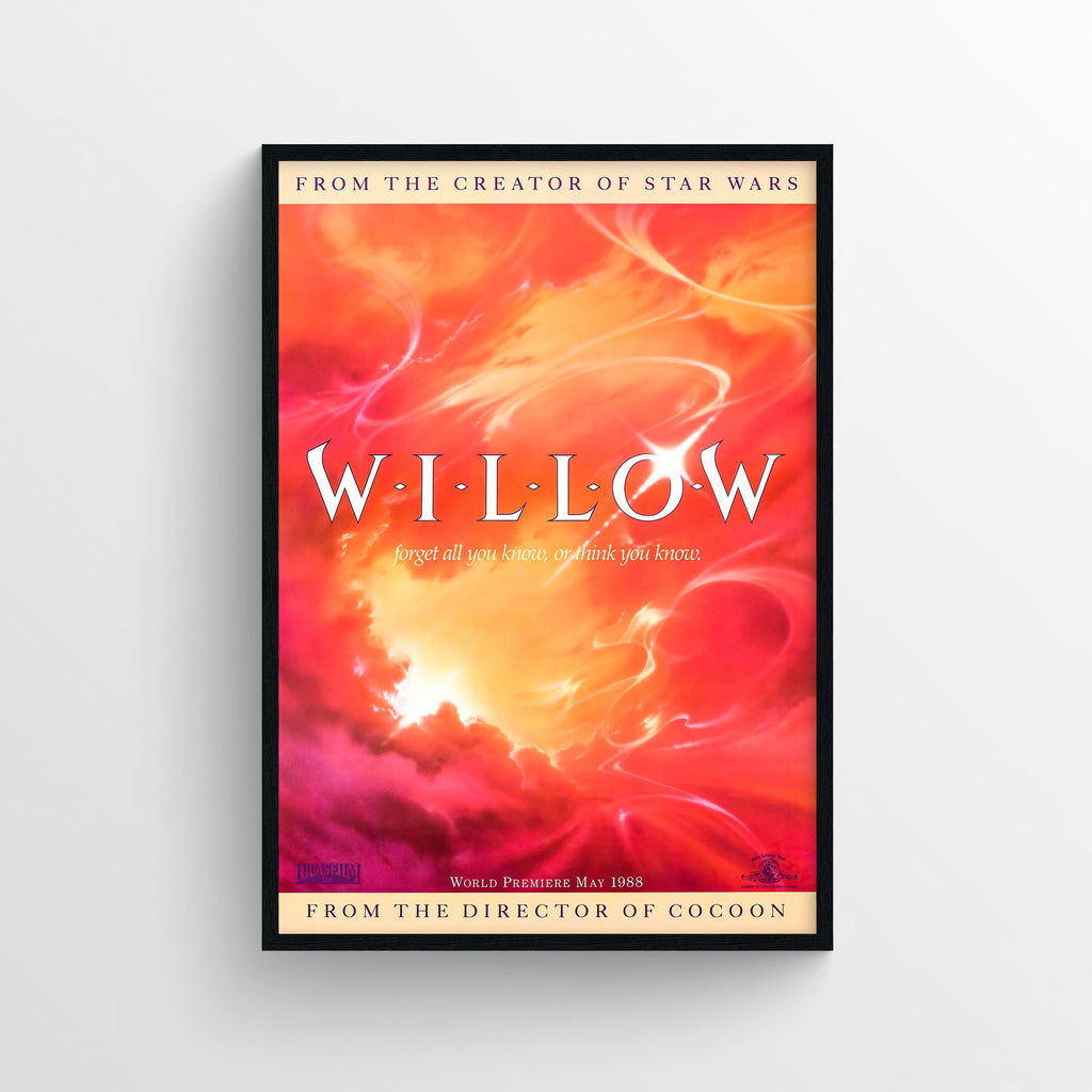 Willow  (1988) B - POSTER