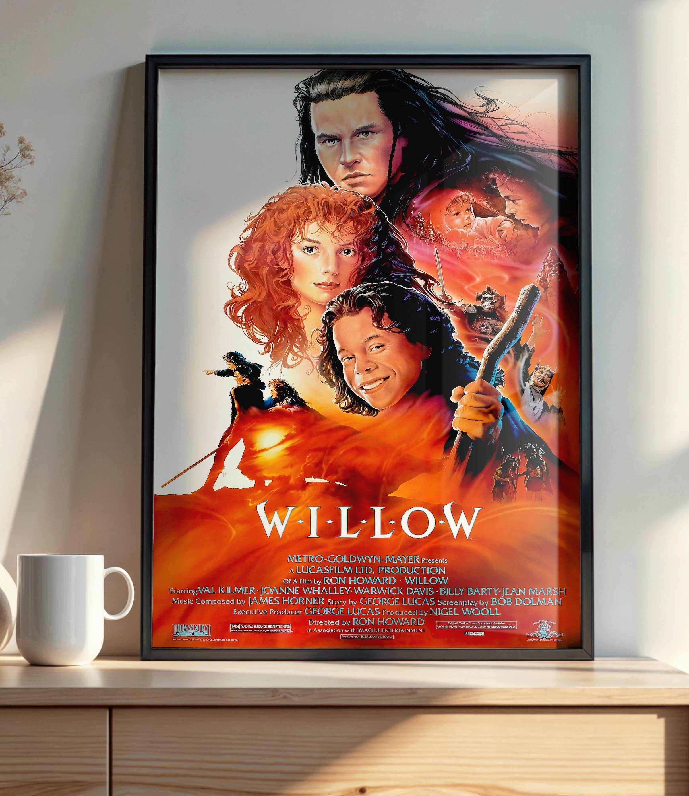 Willow  (1988) C - POSTER
