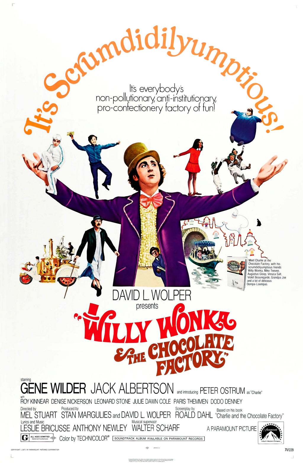 Willy Wonka and the Chocolate Factory (2017) - POSTER