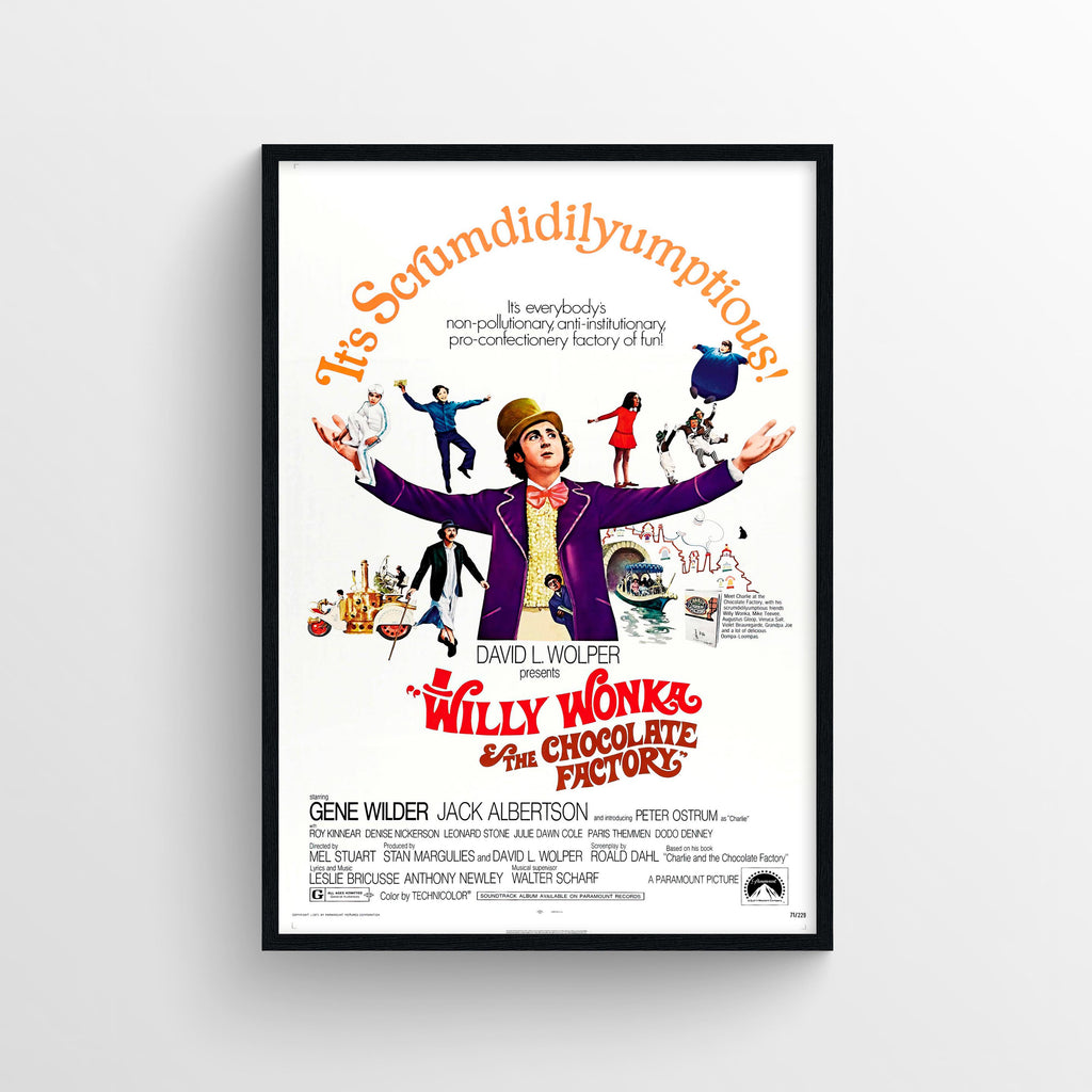 Willy Wonka and the Chocolate Factory (2017) - POSTER