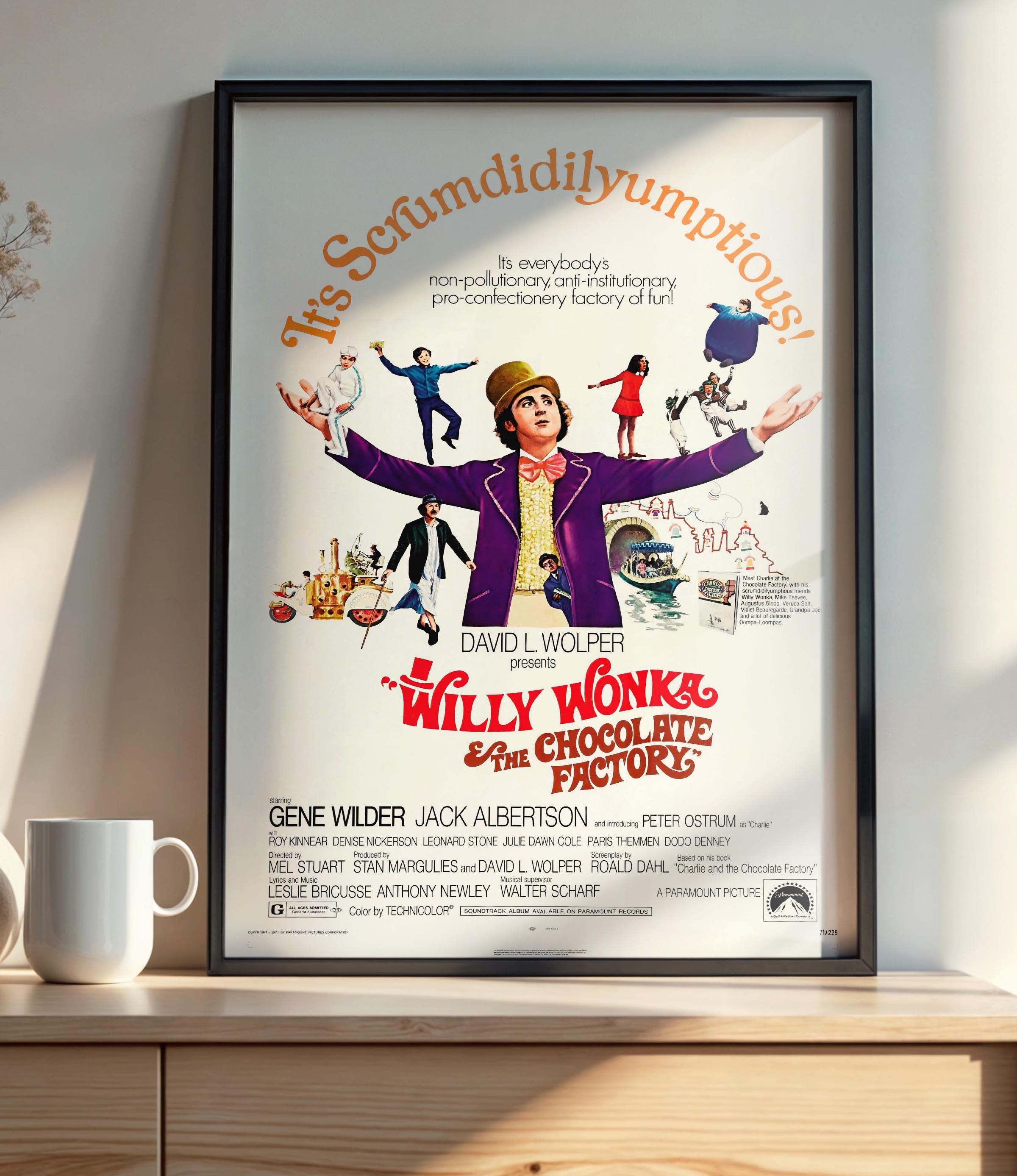 Willy Wonka and the Chocolate Factory (2017) - POSTER