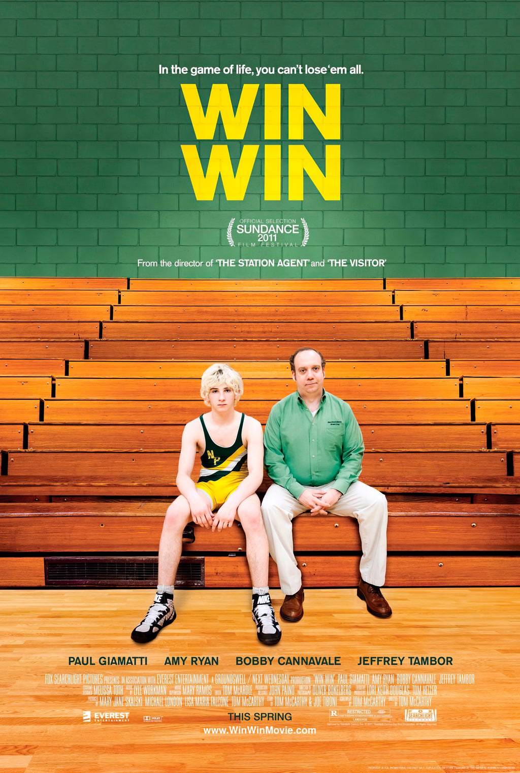 Win Win (2011) - POSTER