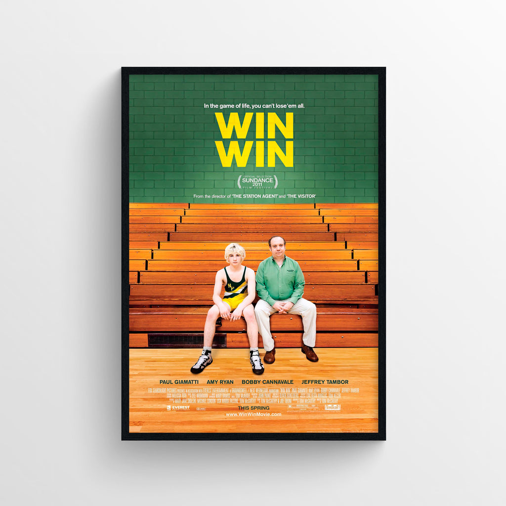 Win Win (2011) - POSTER