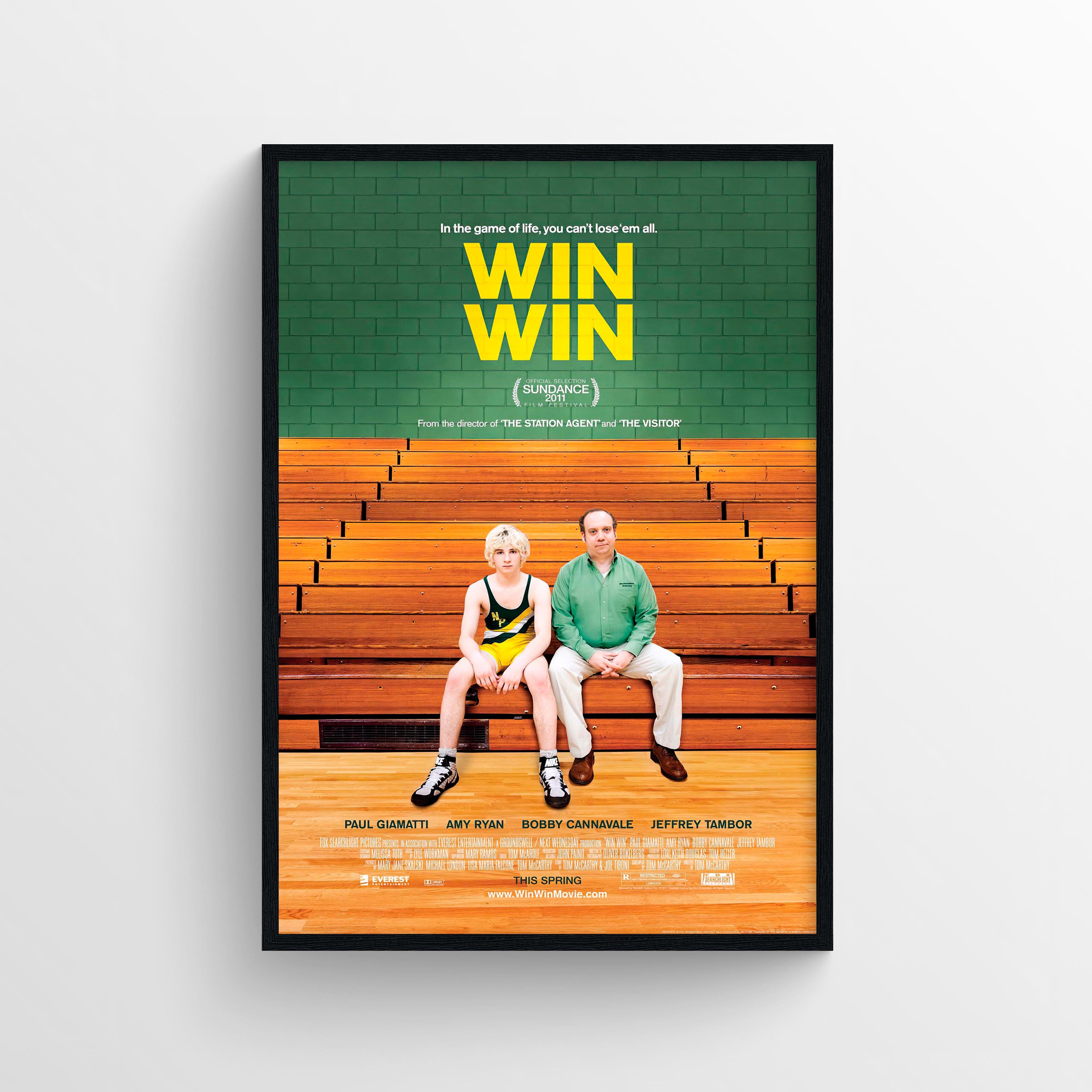 Win Win (2011) - POSTER