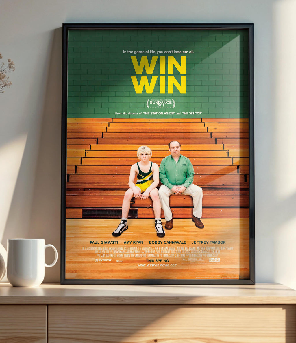 Win Win (2011) - POSTER